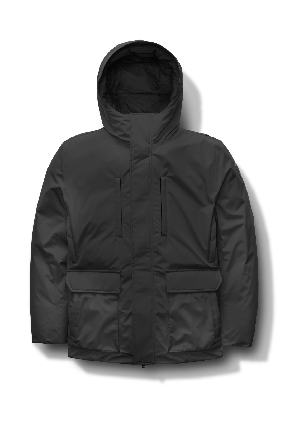 Geo Men's Short Parka