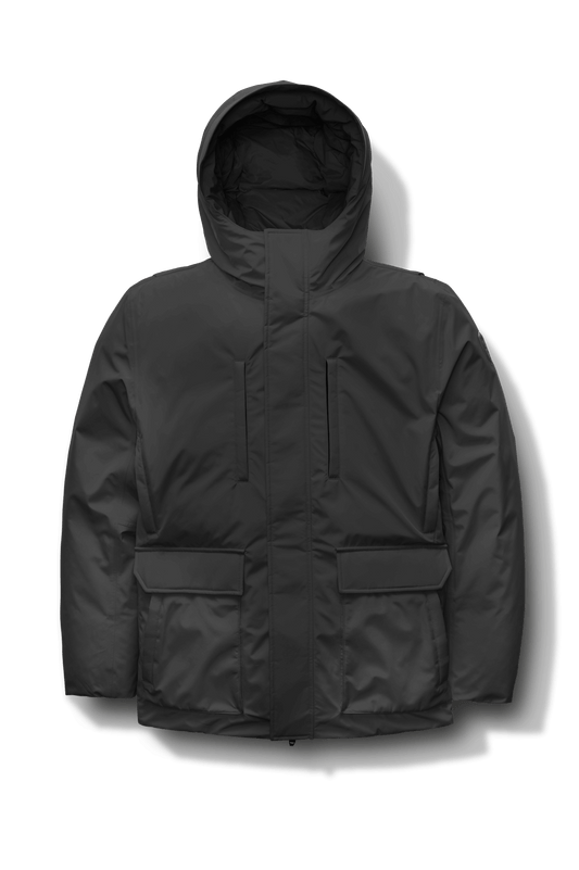 Geo Men's Short Parka