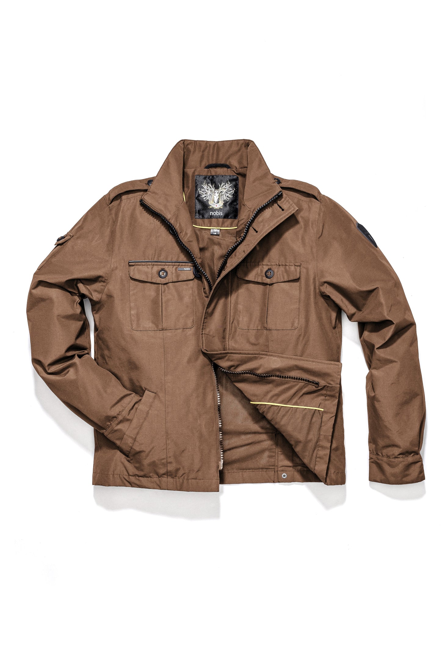 Men's waist length military style jacket in Cork