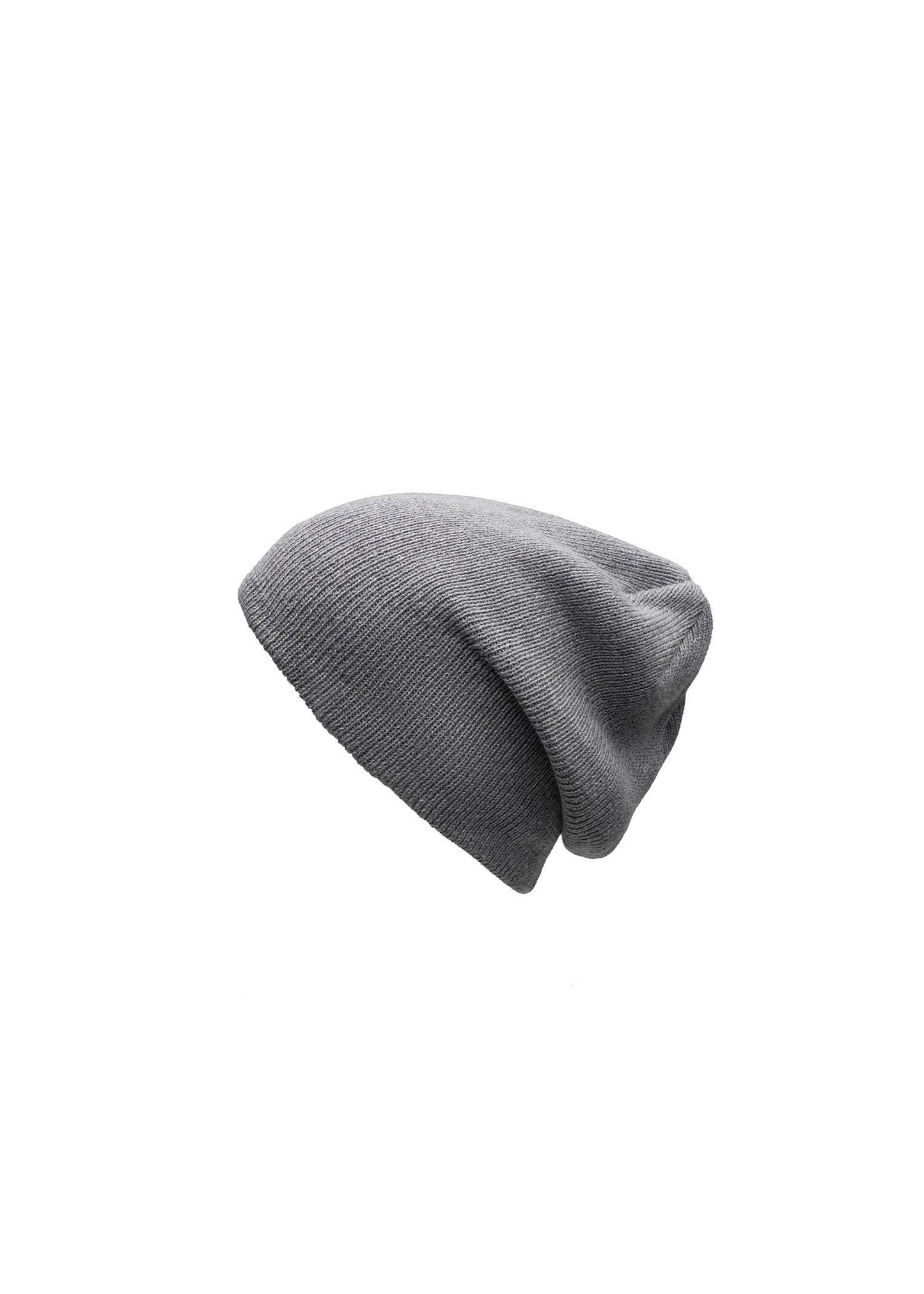 Knit beanie in H Grey