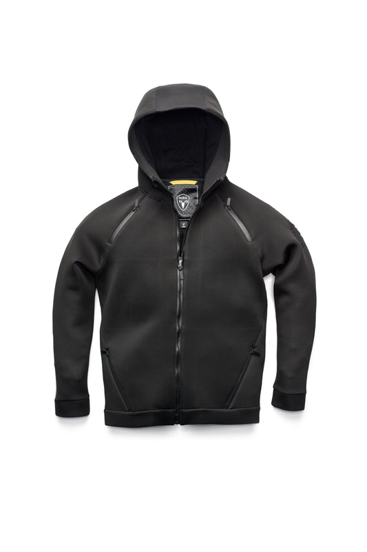 Ian Men's Neoprene Hoodie