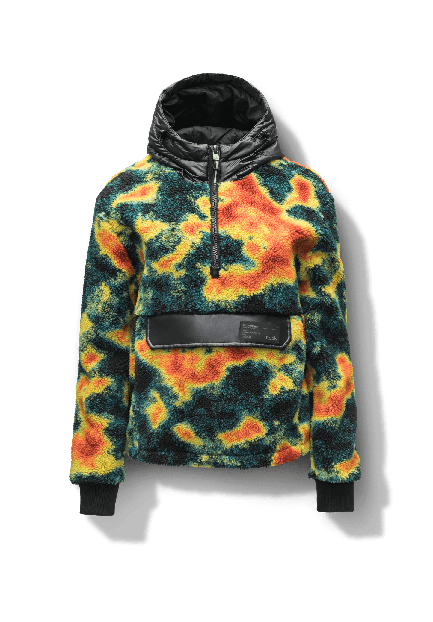 Roche Women's Hybrid Berber Pullover Hoodie