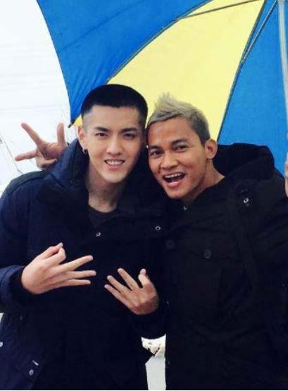 Kris Wu and Tony Jaa