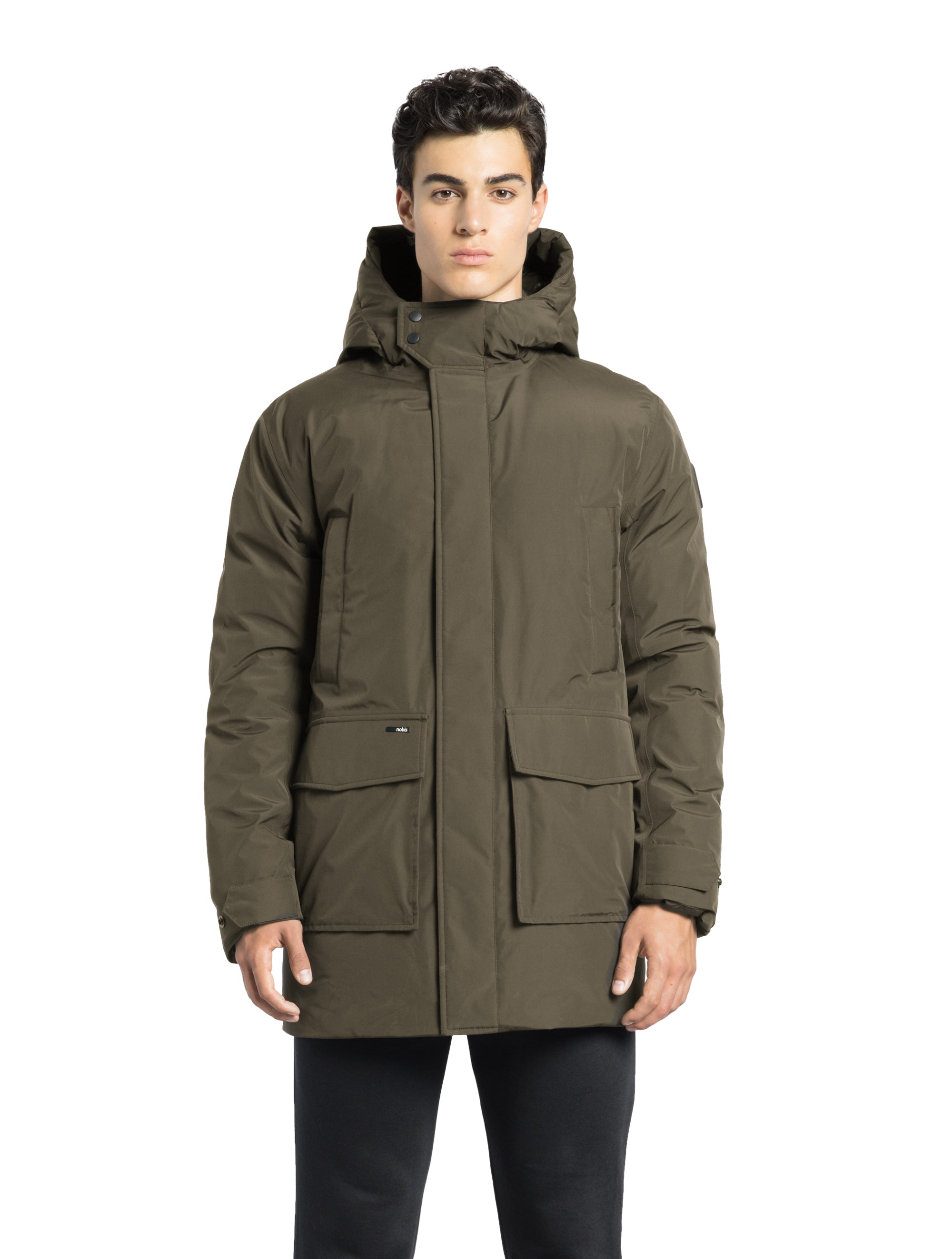 Nobis down parka best sale