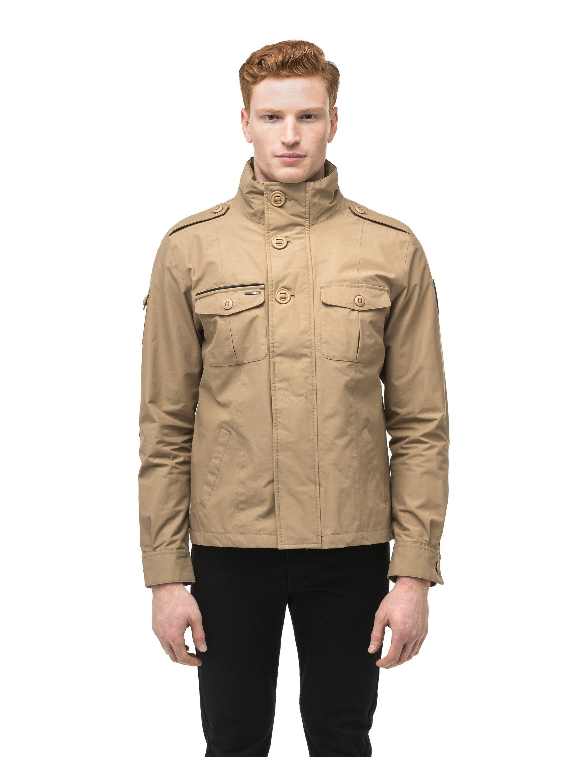 Men's waist length military style jacket in Cork