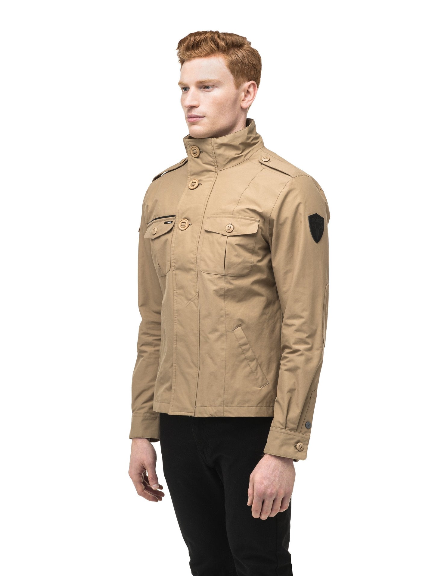 Men's waist length military style jacket in Cork