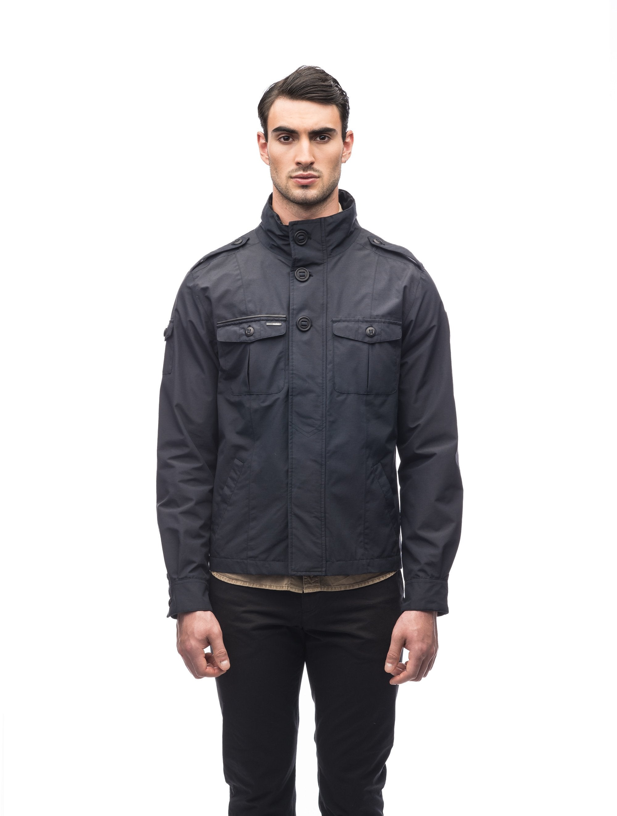 Military style hotsell shirt jacket