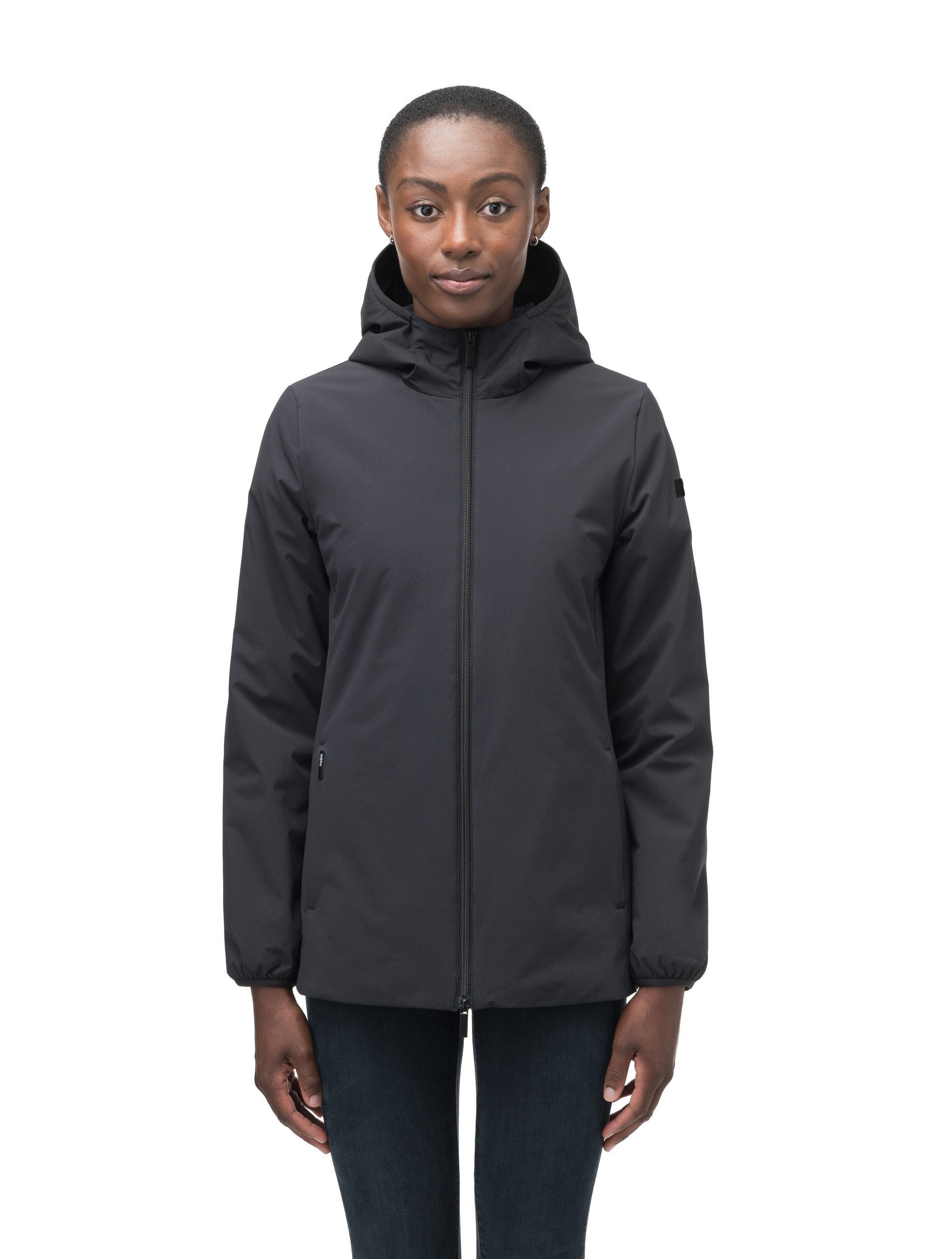 North face women's mid clearance length jacket