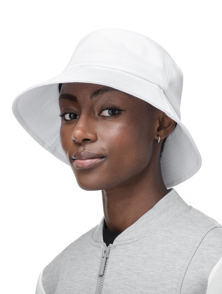 Ladies white sales floppy hat