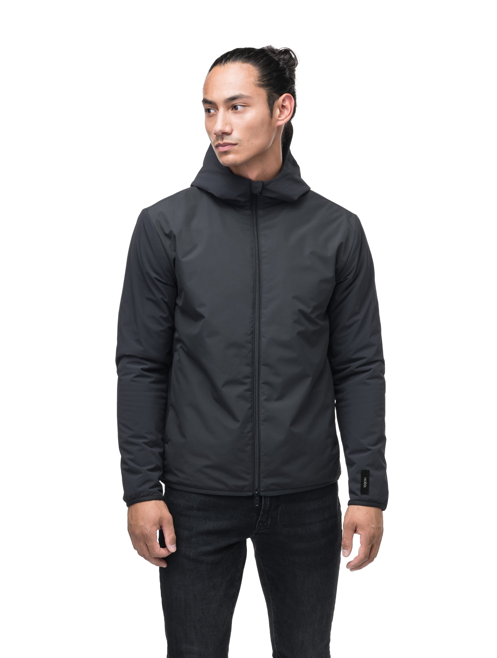 Two way clearance zipper jacket