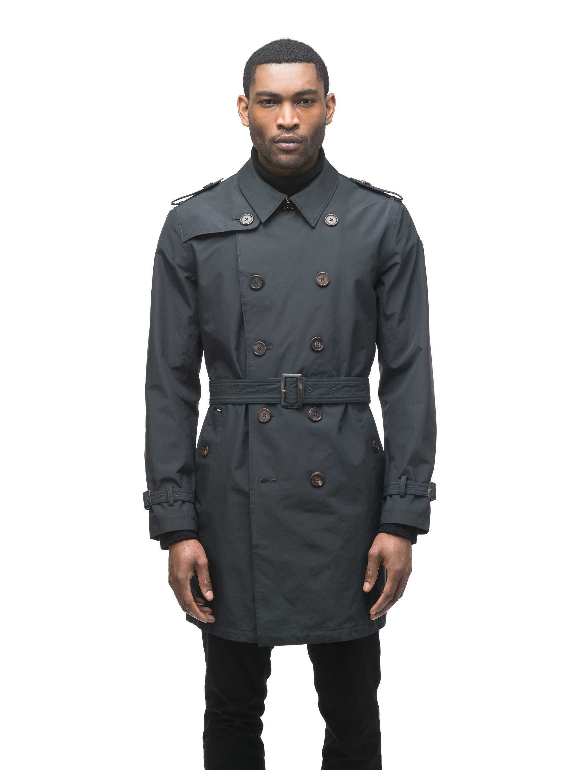 Mens trench coat deals sale uk