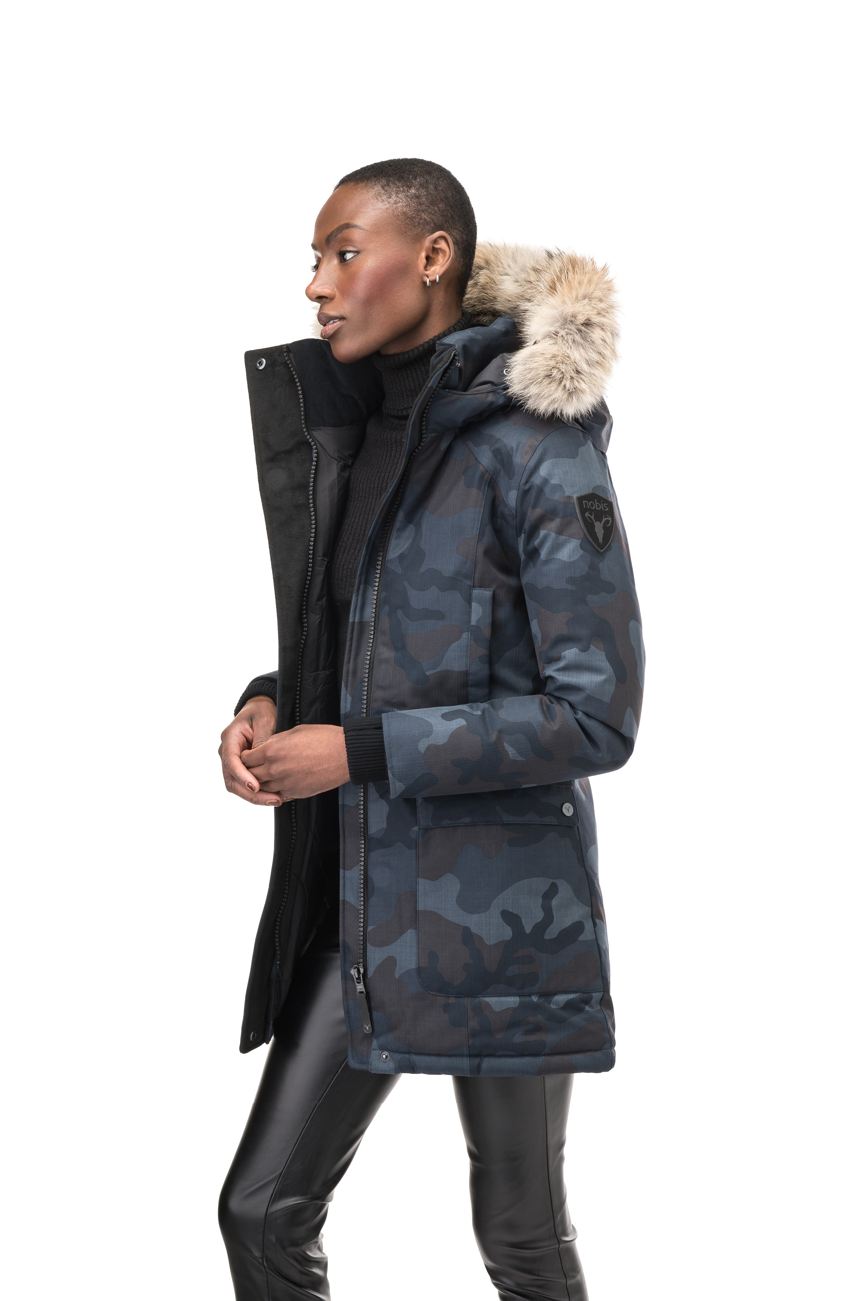 Down filled womens store winter coats