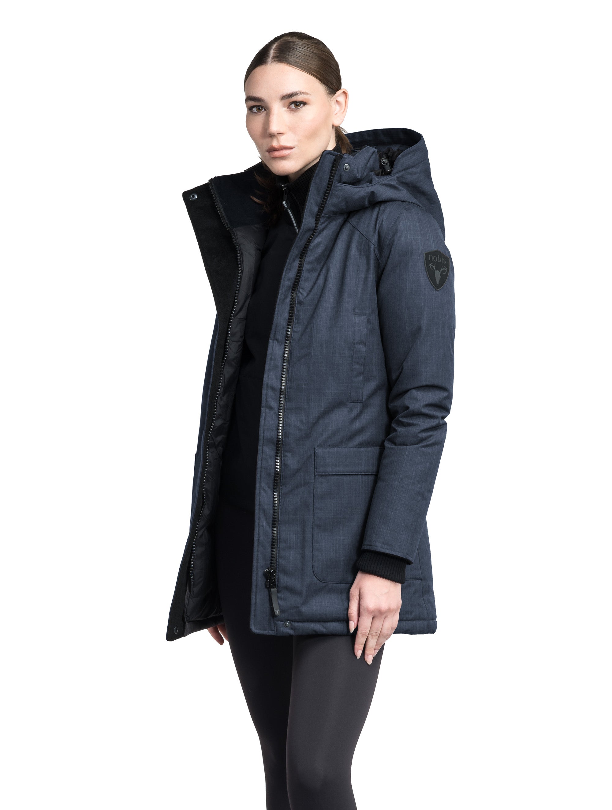 Carla Ladies Parka Womens Winter Coat Nobis Canada Nobis UK