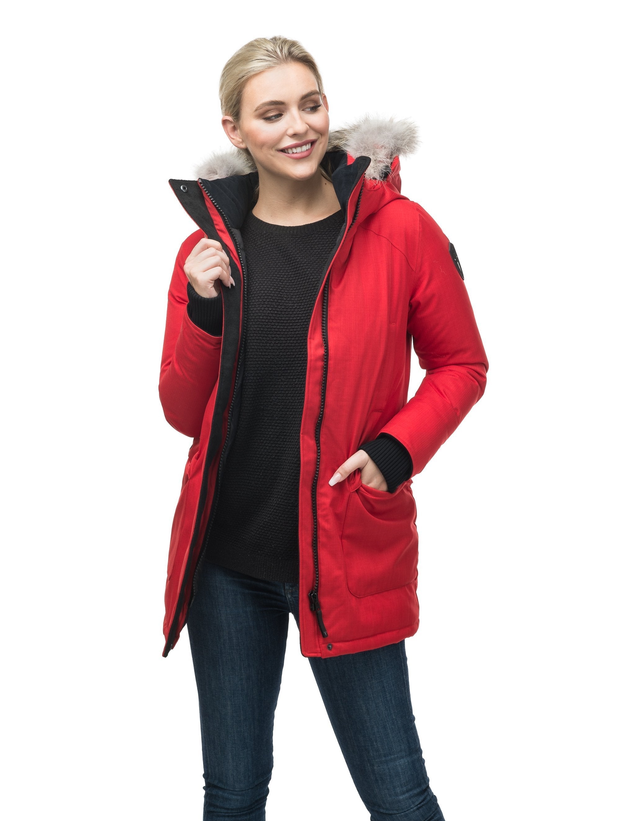 Womens clearance parka uk