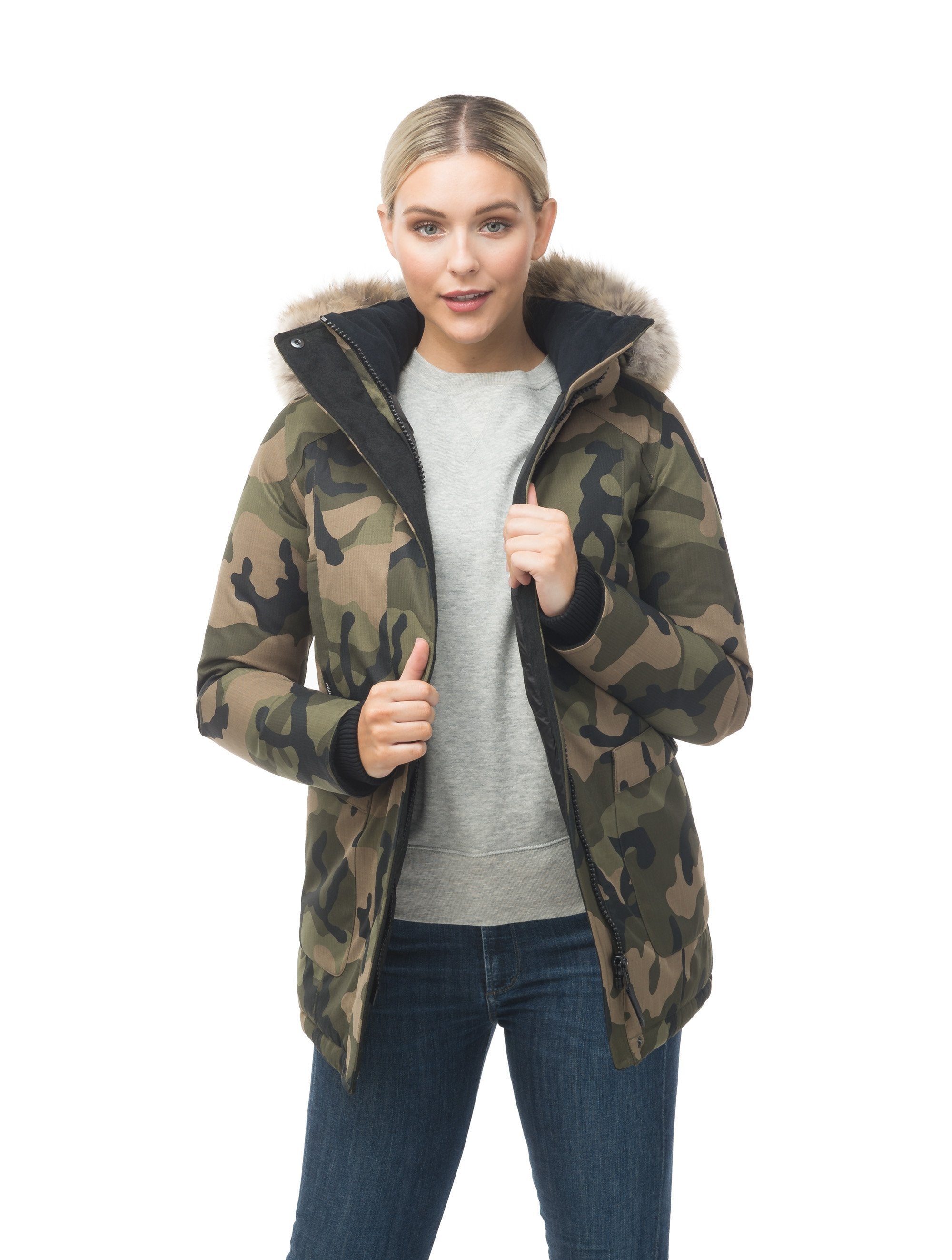 Carla Women s Parka Womens Winter Coat Nobis Canada Nobis UK