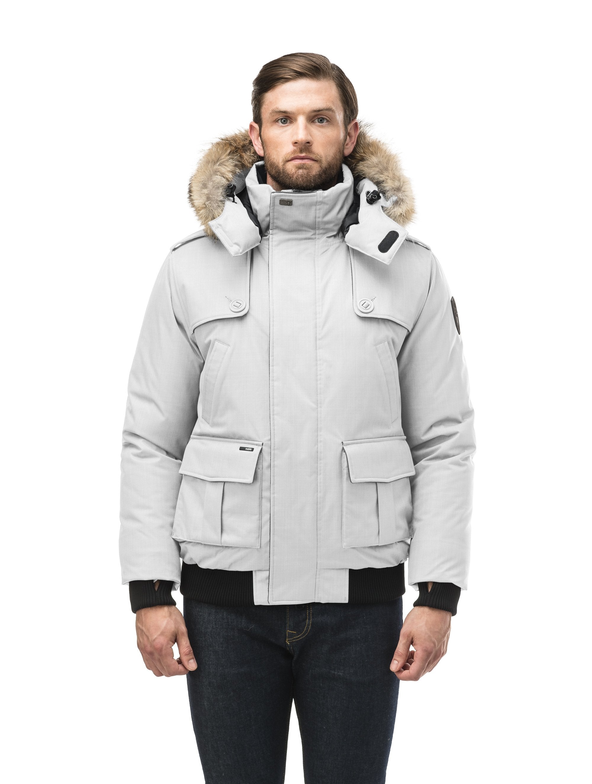 Men's expedition bomber jacket sale