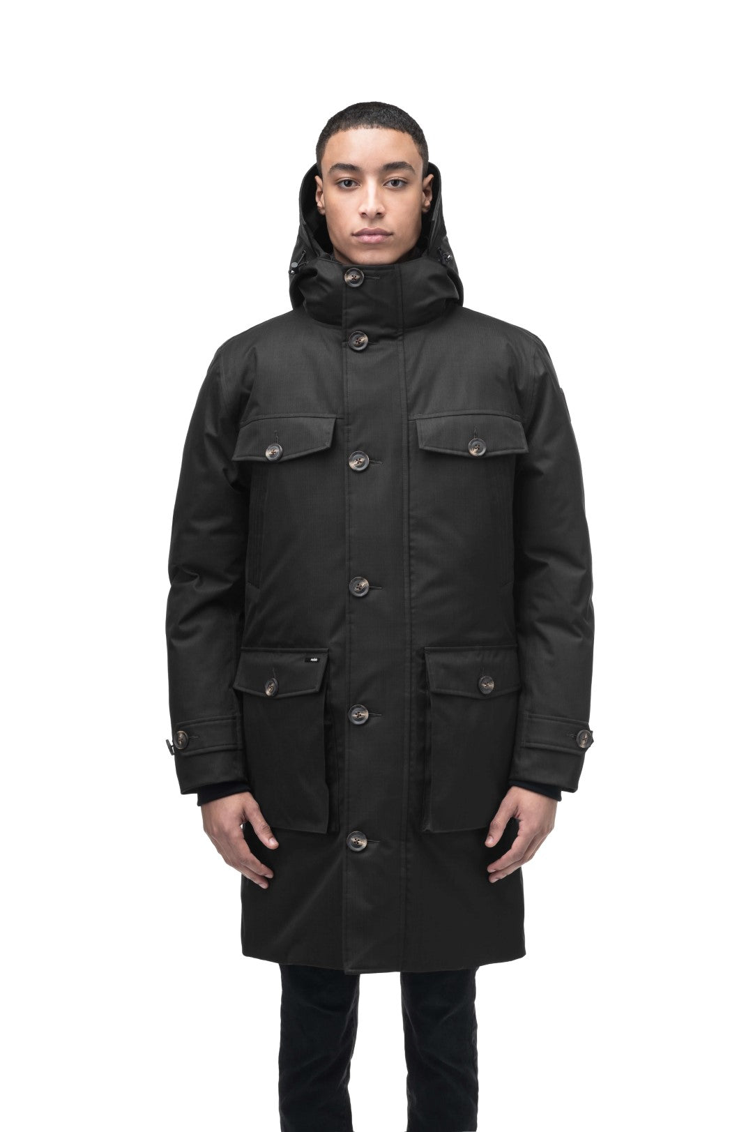 Mens sale parka clearance