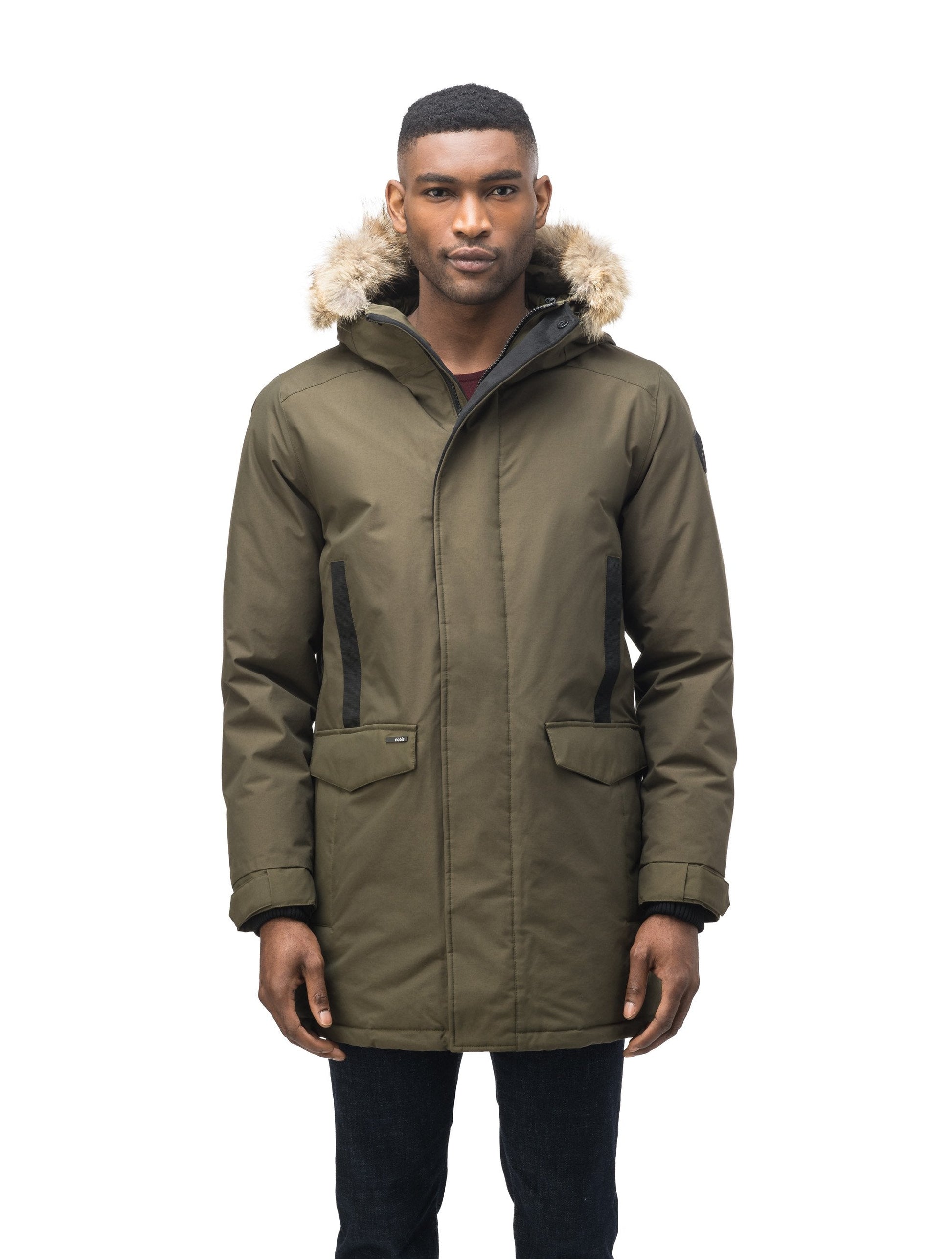 Daniel Men's Parka – Nobis UK - Main Image