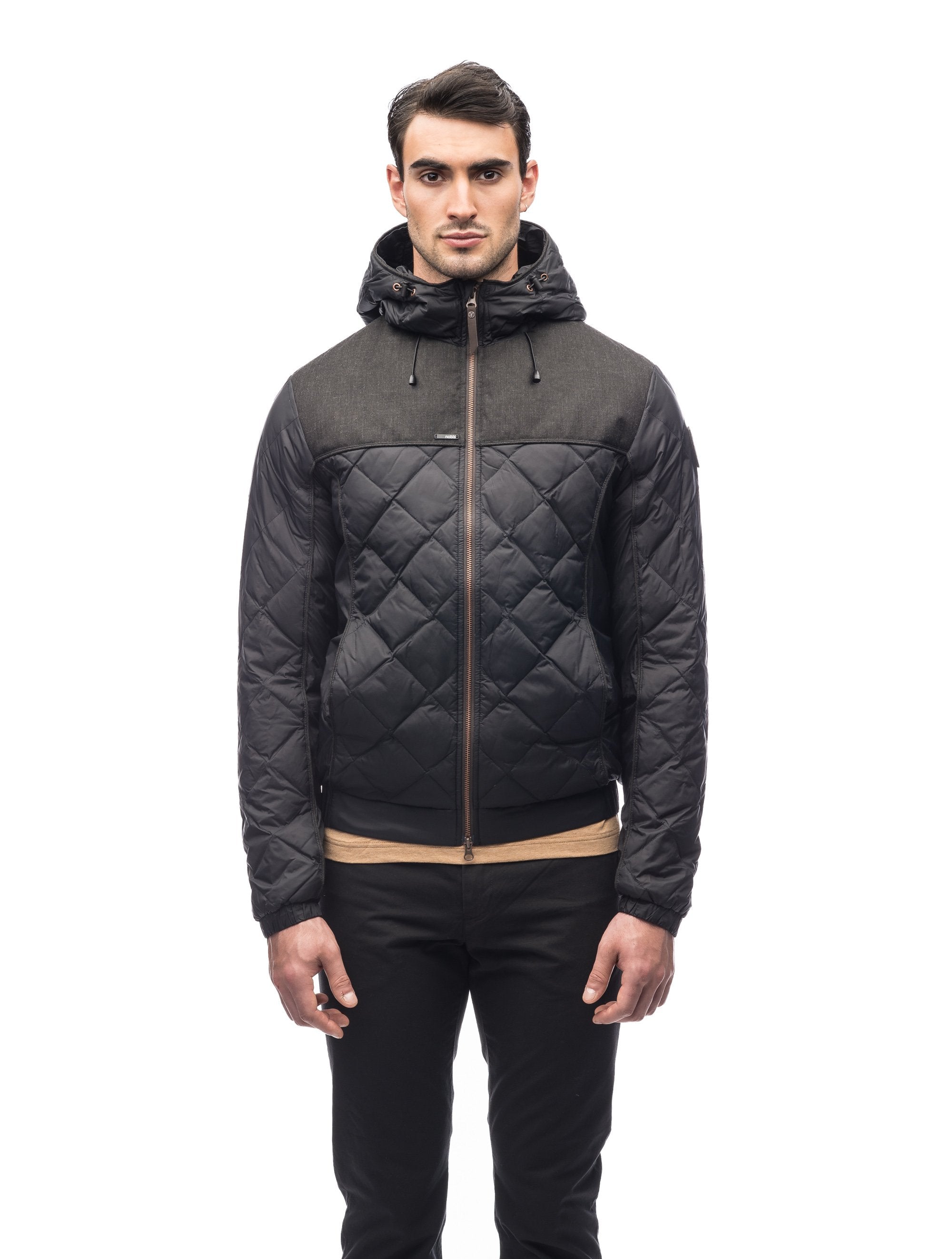 Mens quilted jacket on sale uk