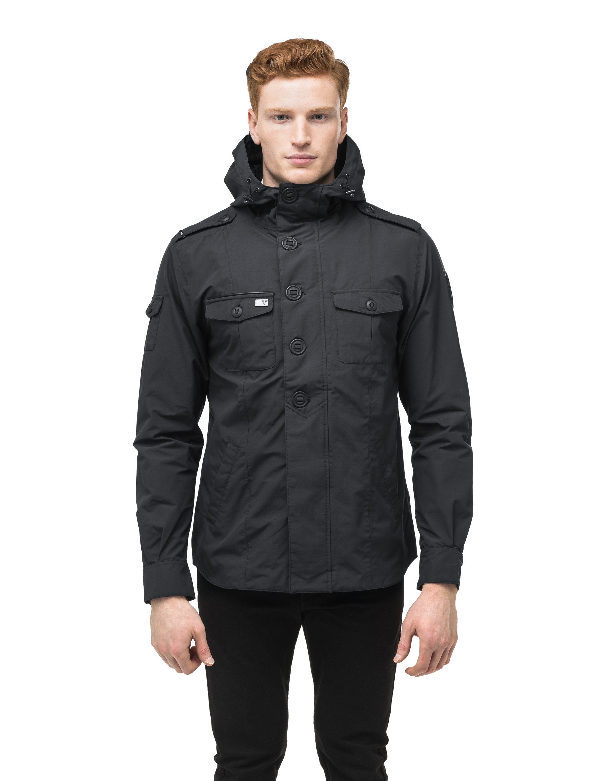 Mens raincoats hot sale with hood