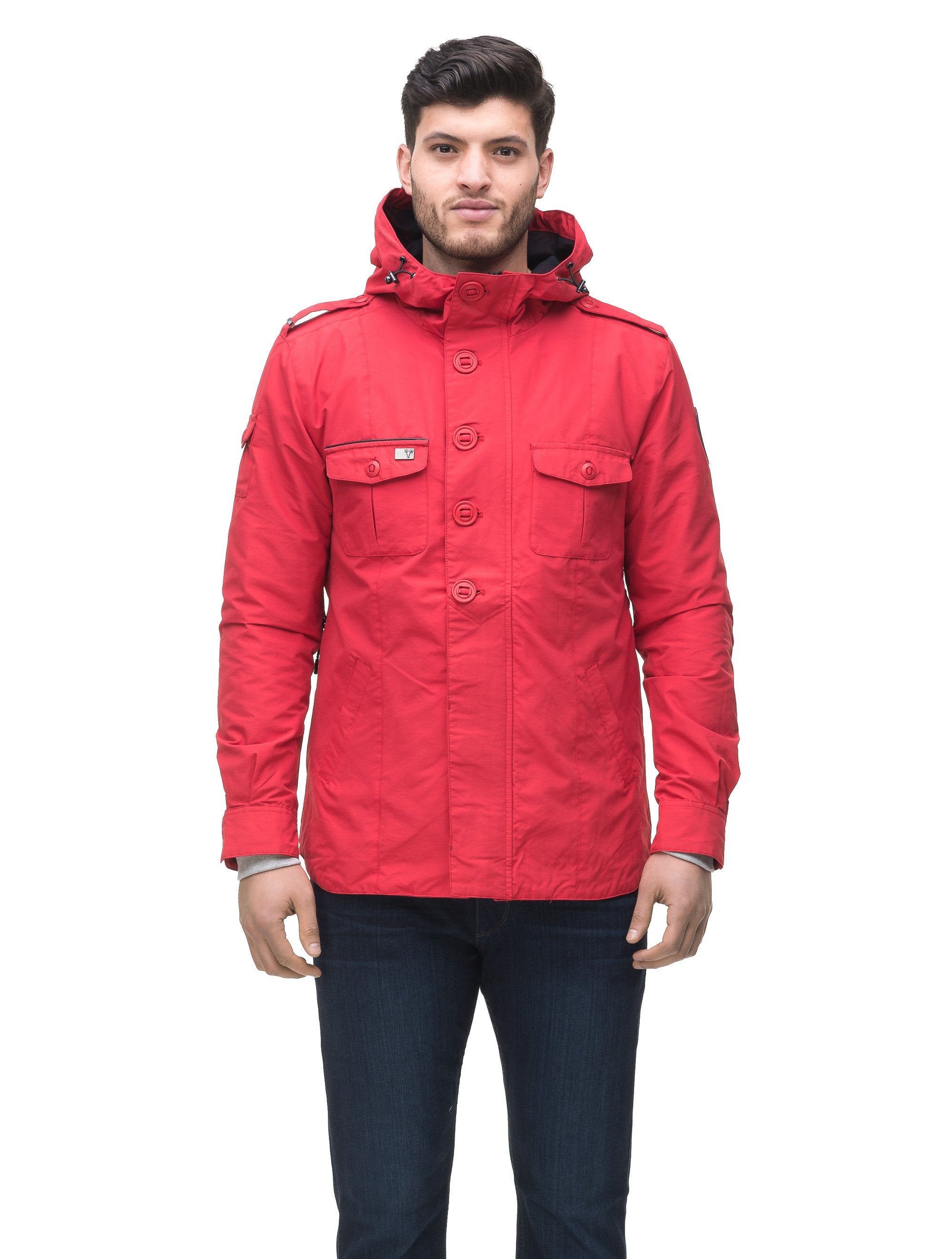 Mens shop fisherman jacket