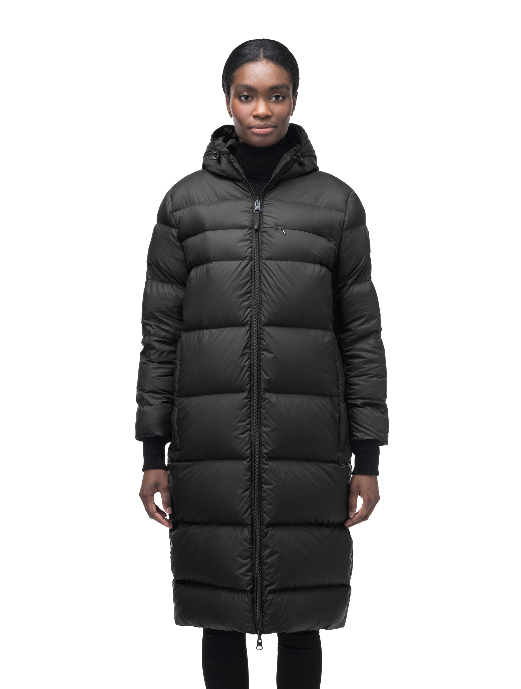 Oversized down puffer online