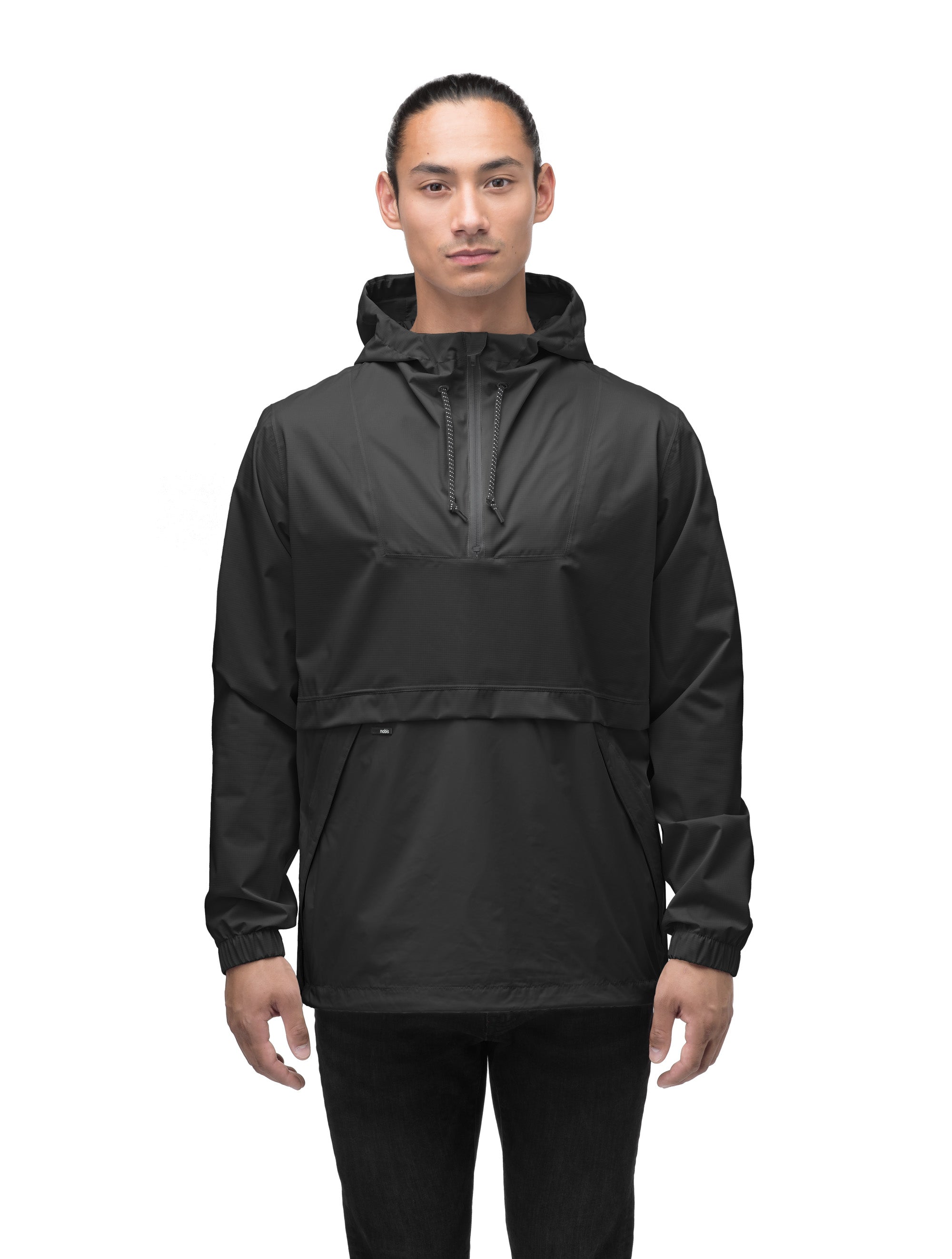 Men's anorak pullover discount jacket