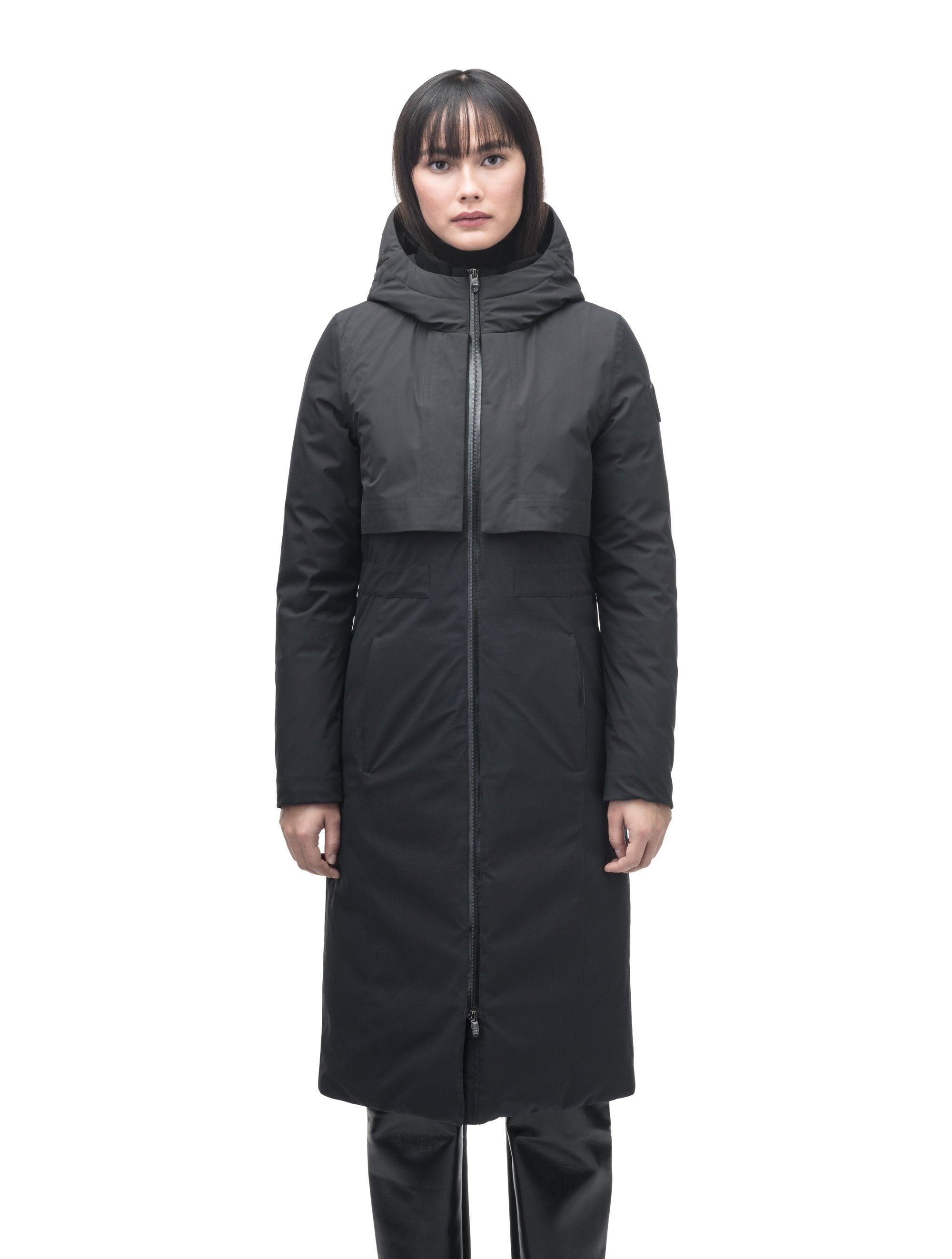 Long length outlet parka