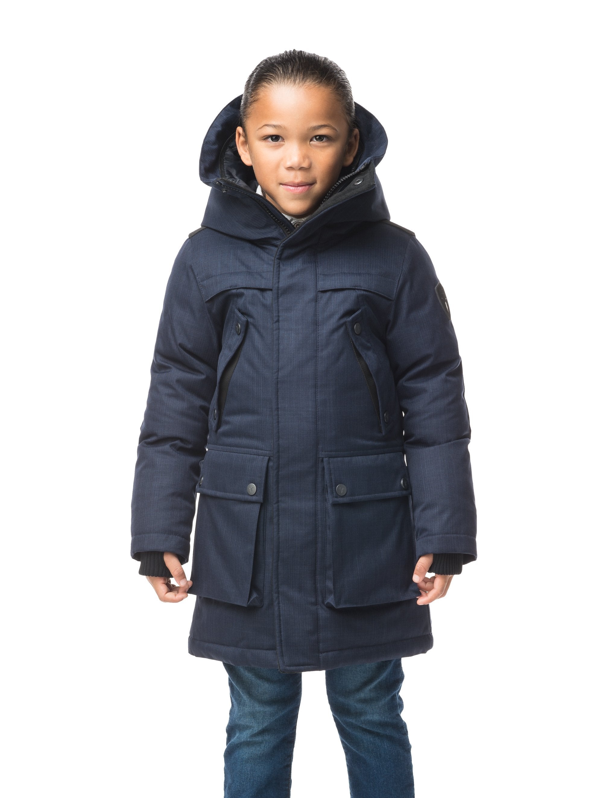 Little Yatesy Kids Long Parka Nobis UK