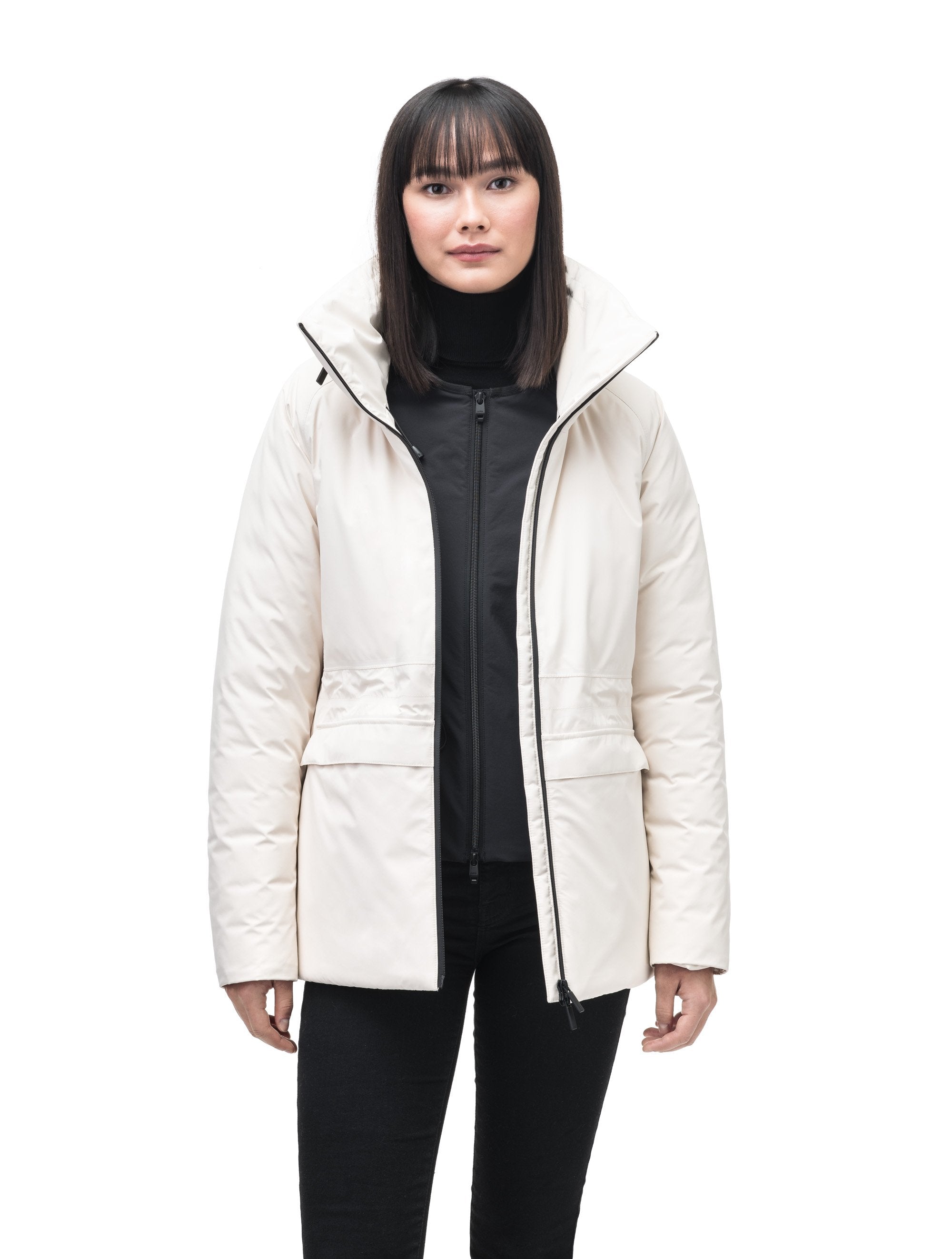 Short parka sales jacket womens