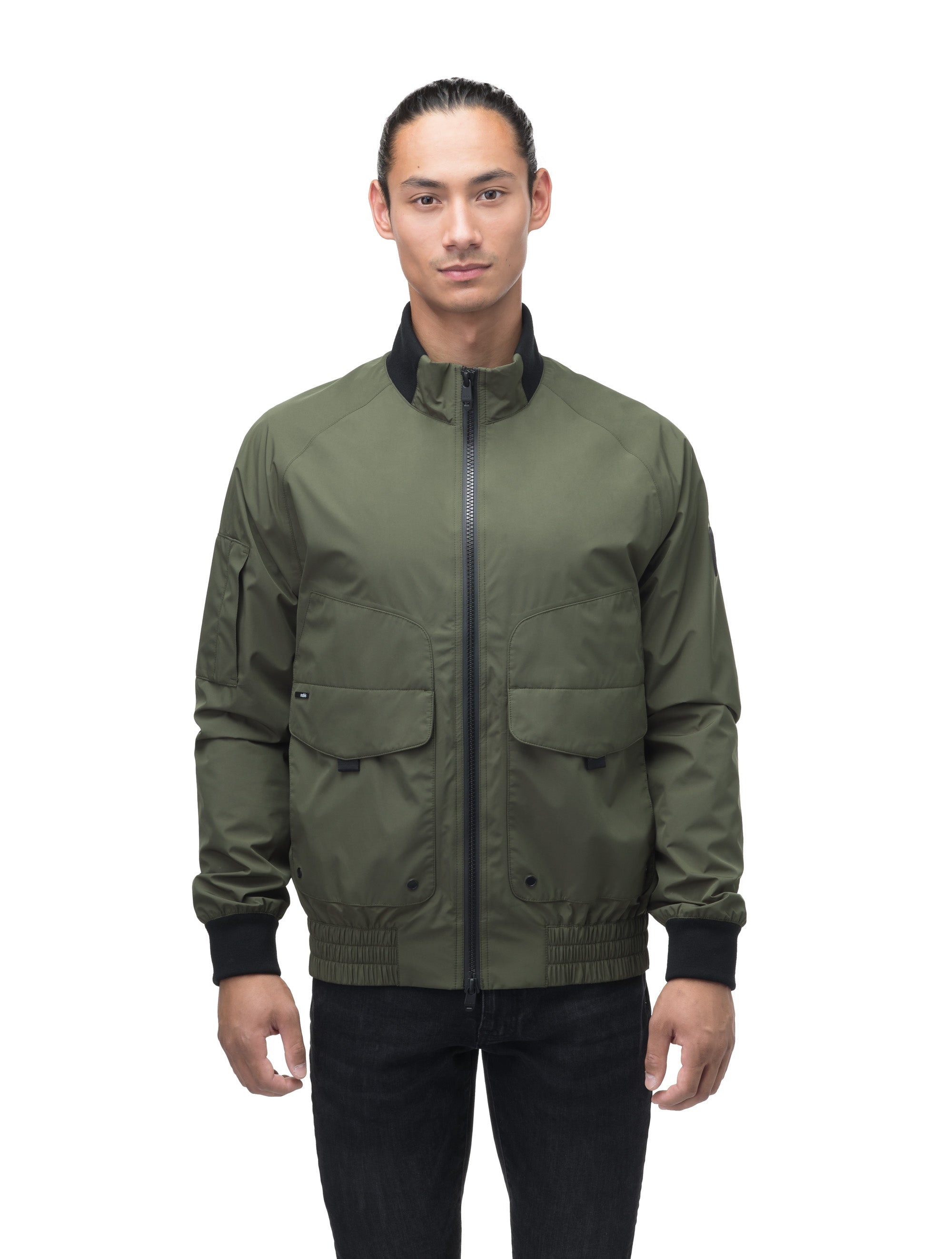 Mens bomber 2025 jacket waterproof