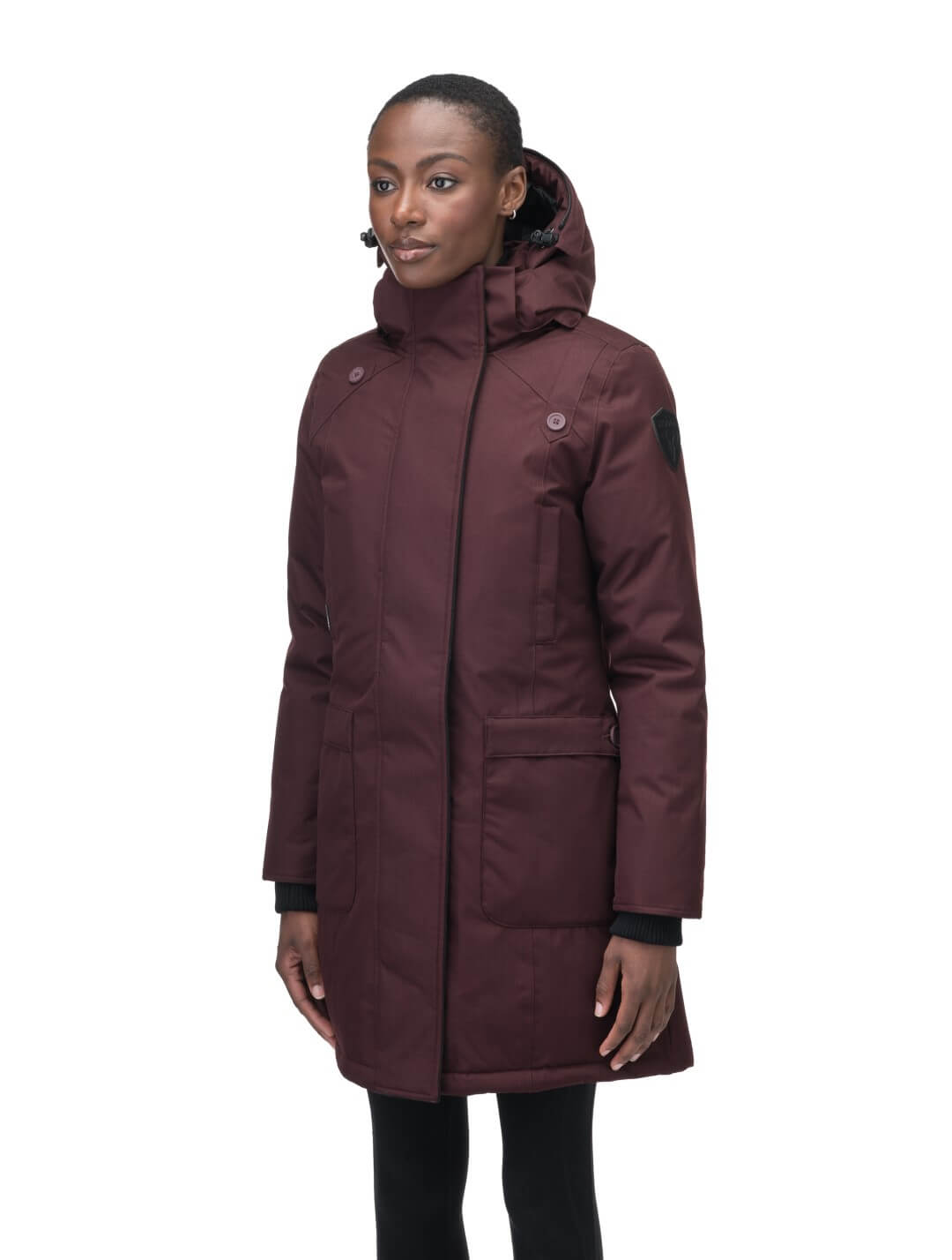 Merideth Ladies Parka Women s Winter Coat Nobis Canada Nobis UK