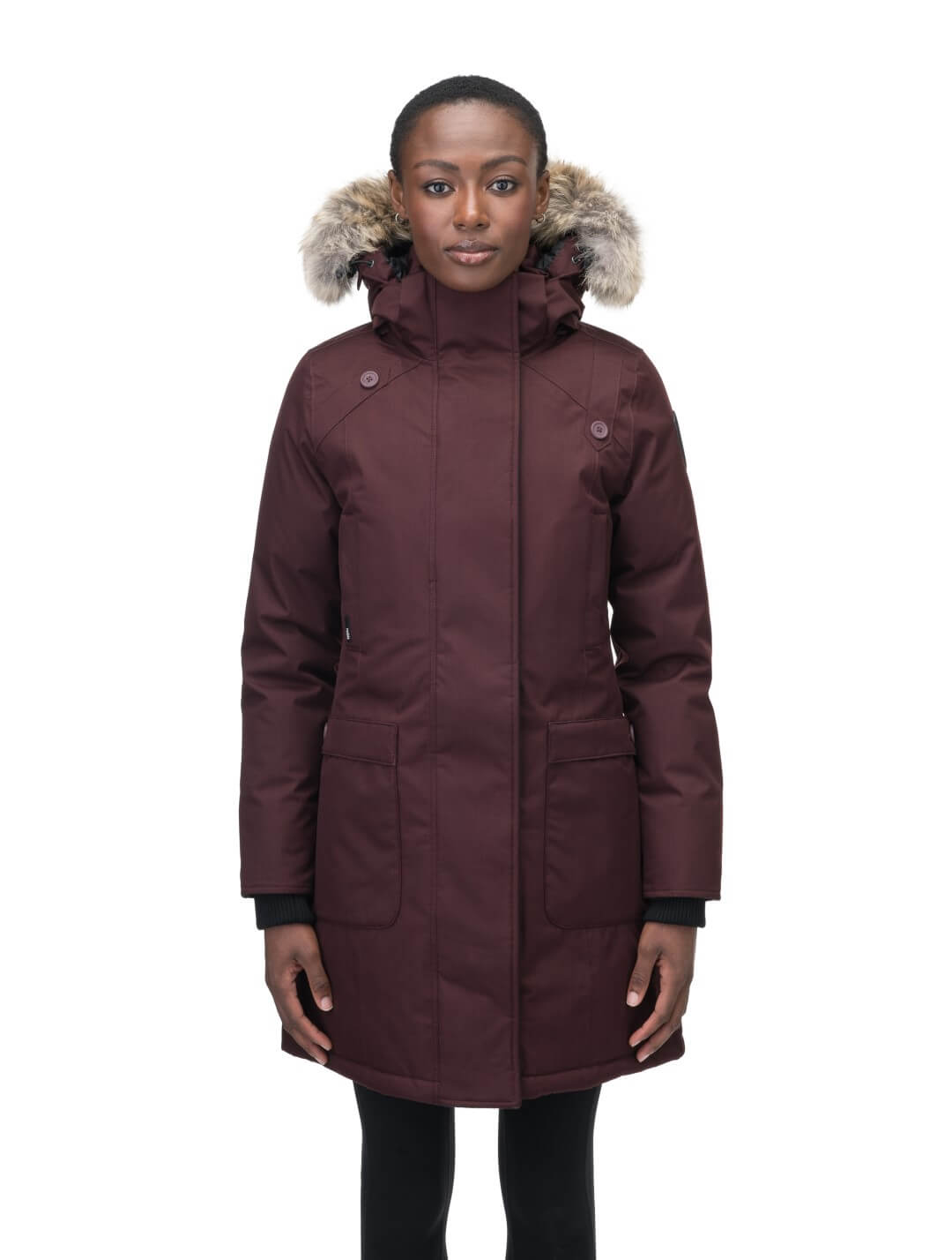 Merideth Ladies Parka Women s Winter Coat Nobis Canada Nobis UK