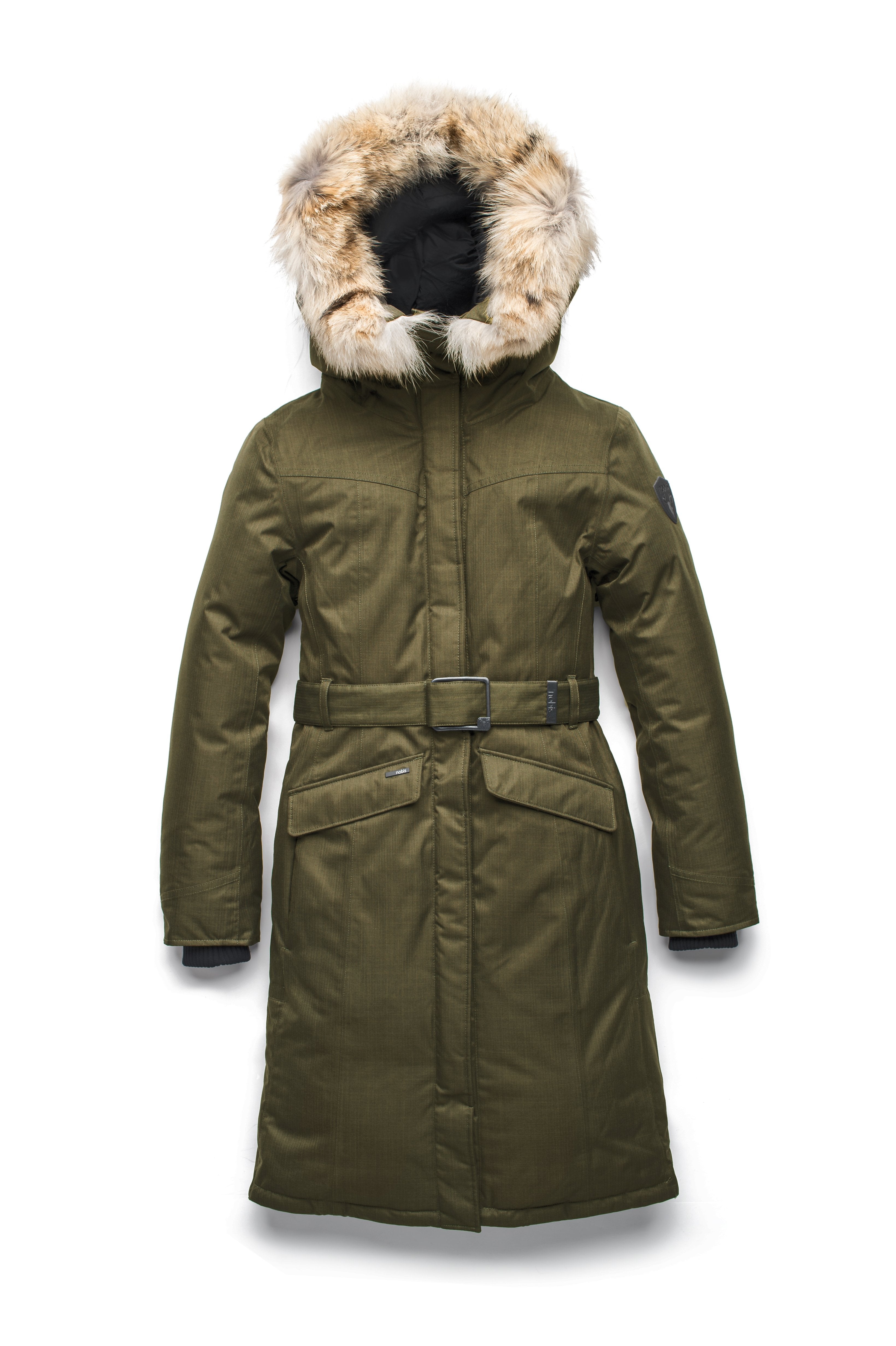 Nobis morgan long down parka hotsell