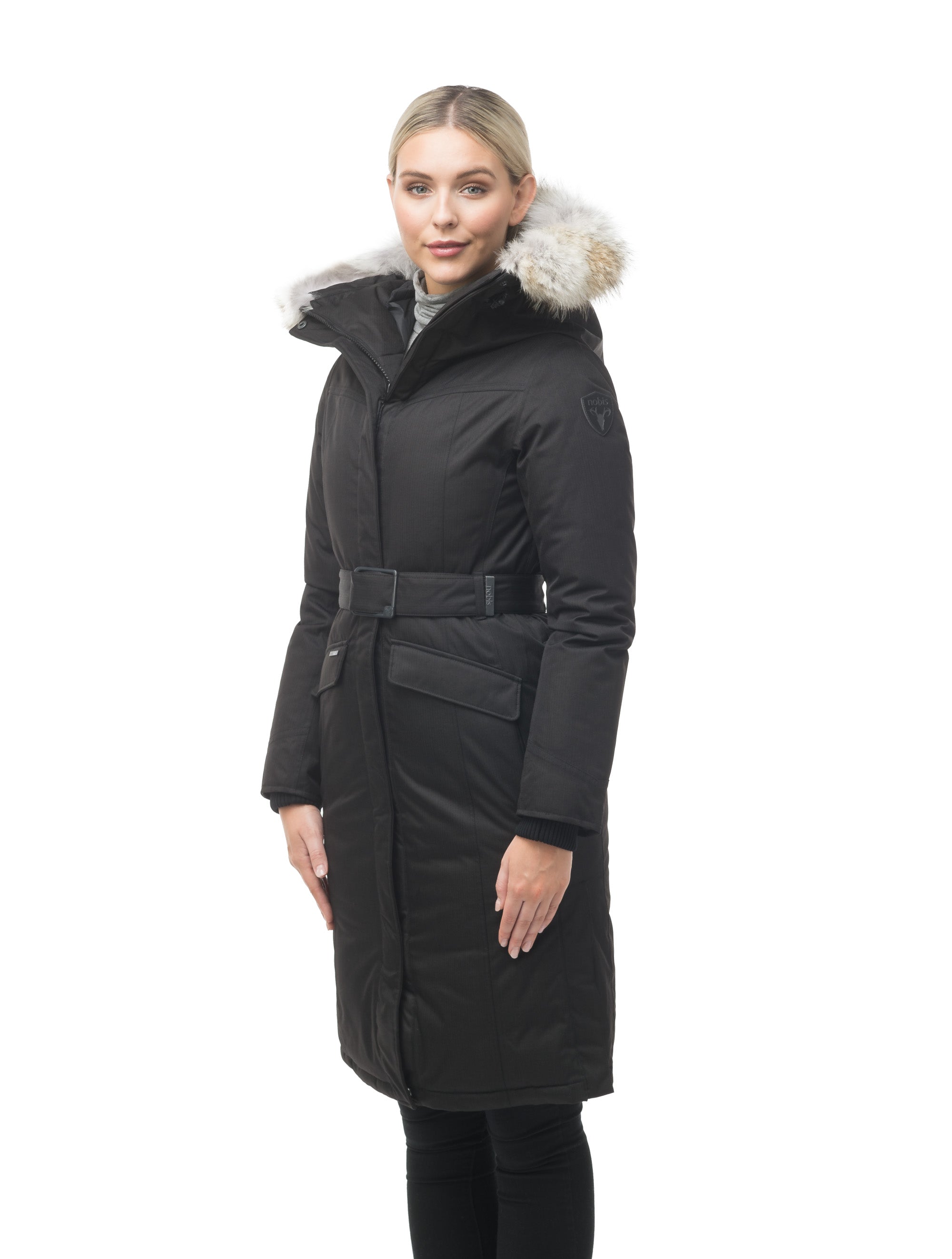 Maxi clearance parka coat