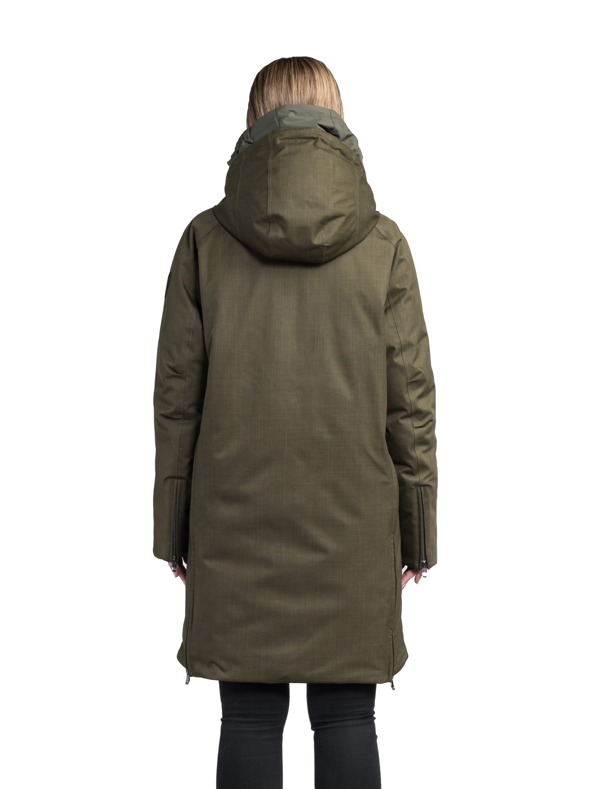 Dory Women s Tailored Back Zip Parka Nobis UK