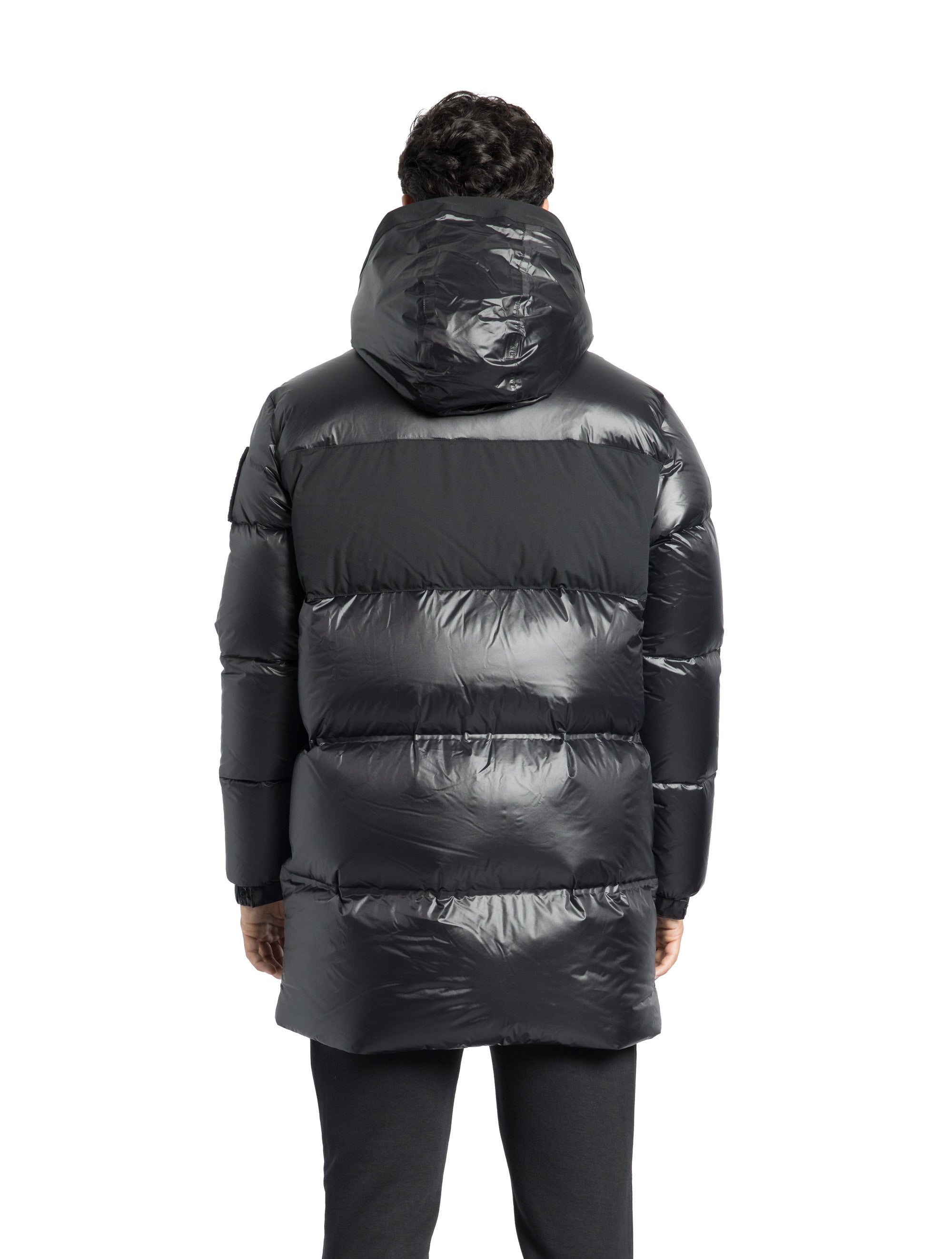 Stretch deals puffer coat