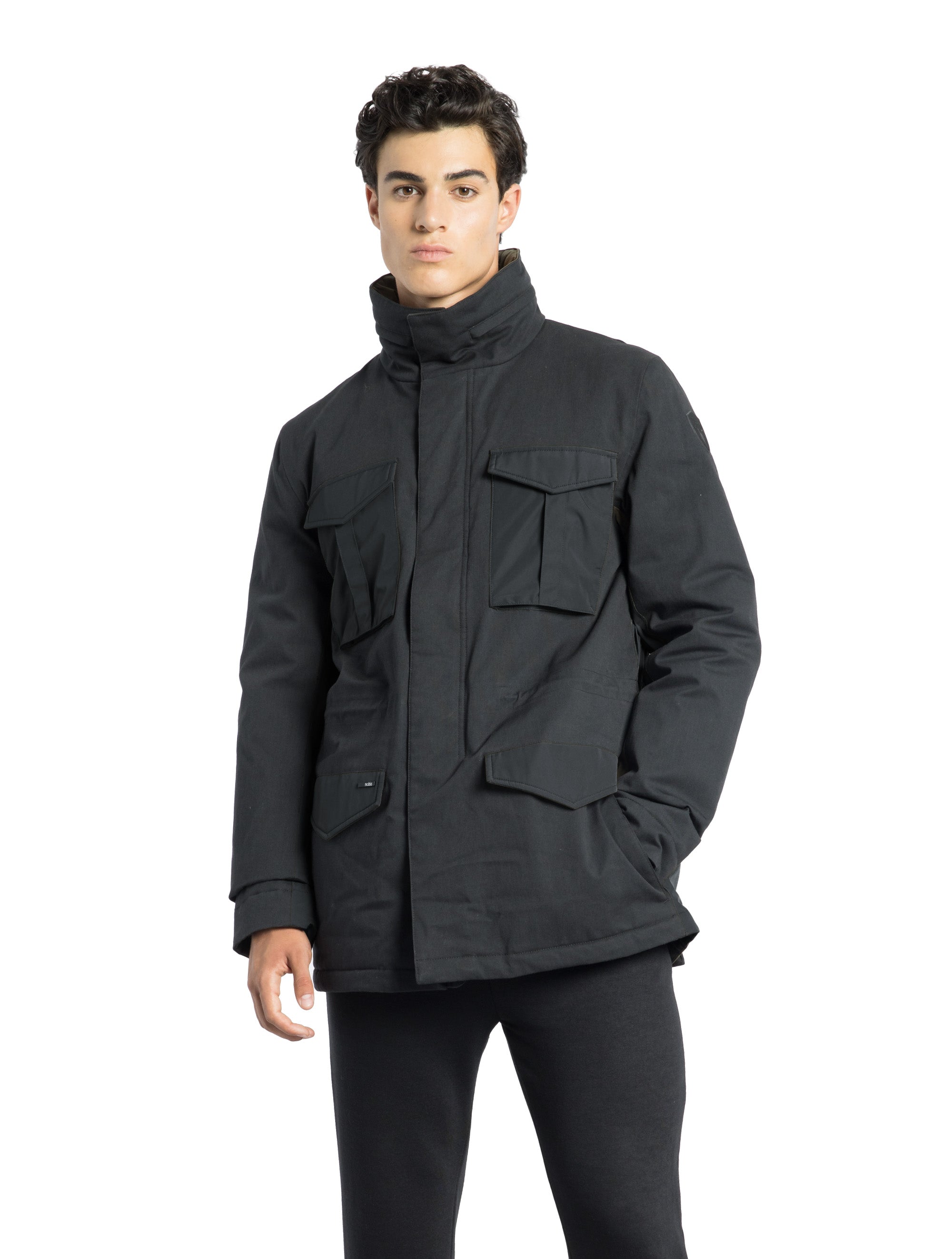 Men's waterproof hot sale field jacket