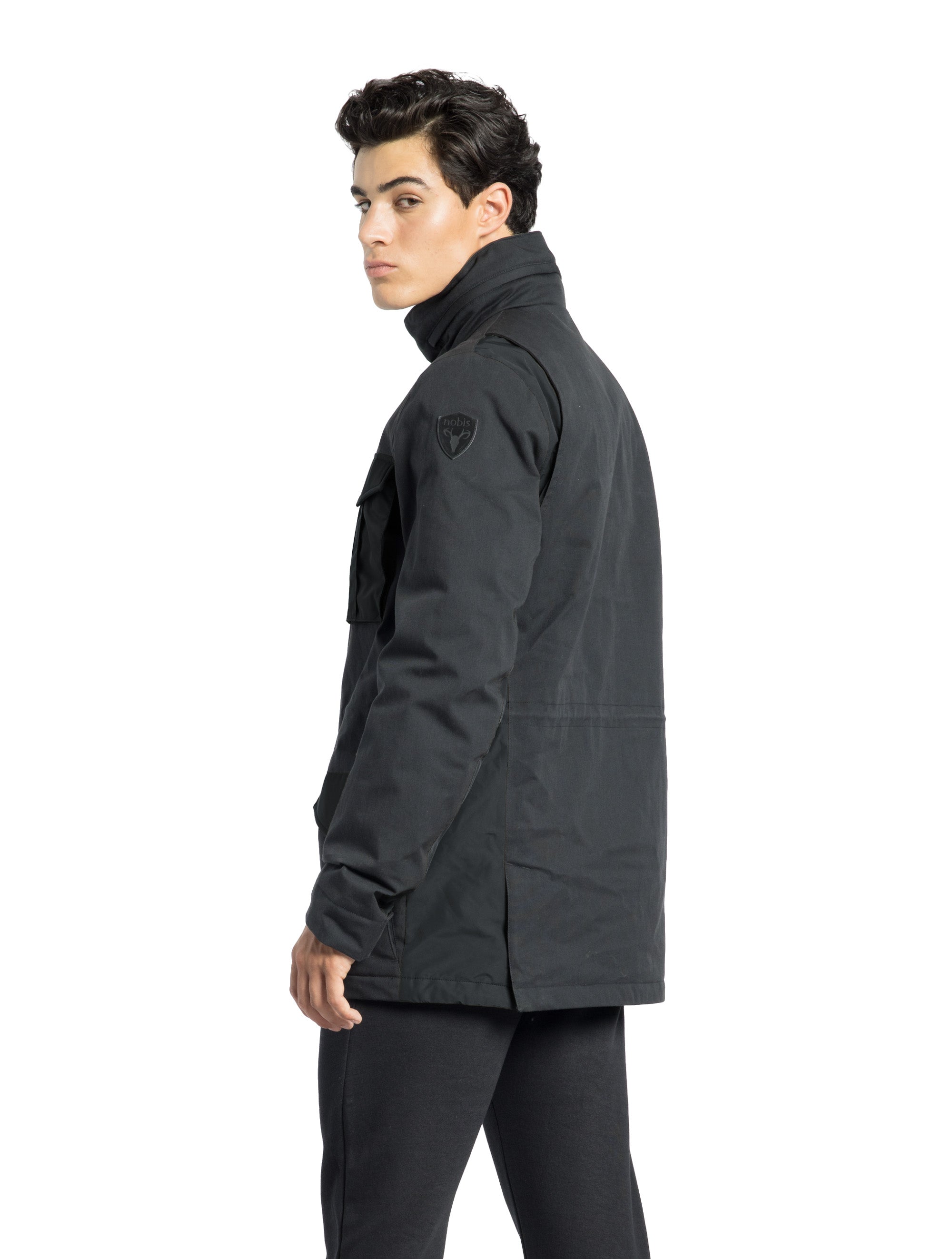 Tailored clearance field jacket