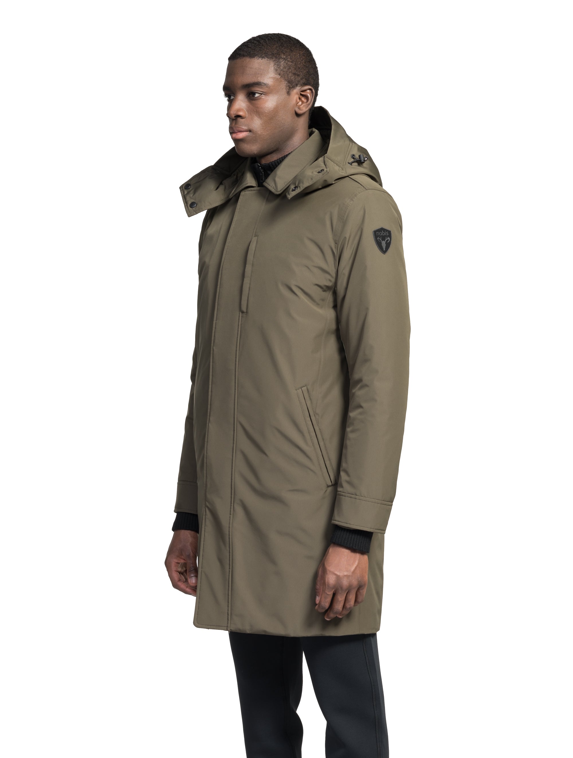 Nord Men's Tailored Trench Coat – Nobis - UK