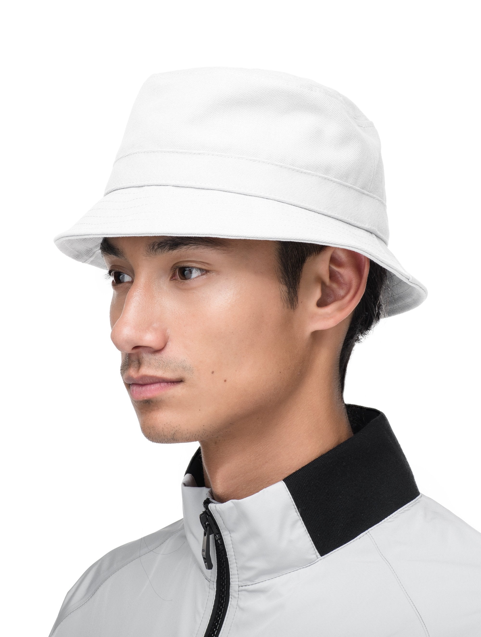 Bucket hat white guy on sale