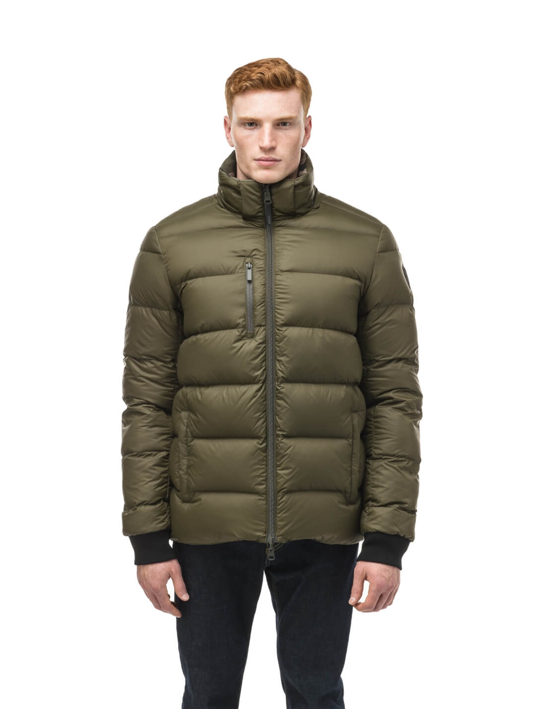 Men's reversible 2025 winter jacket