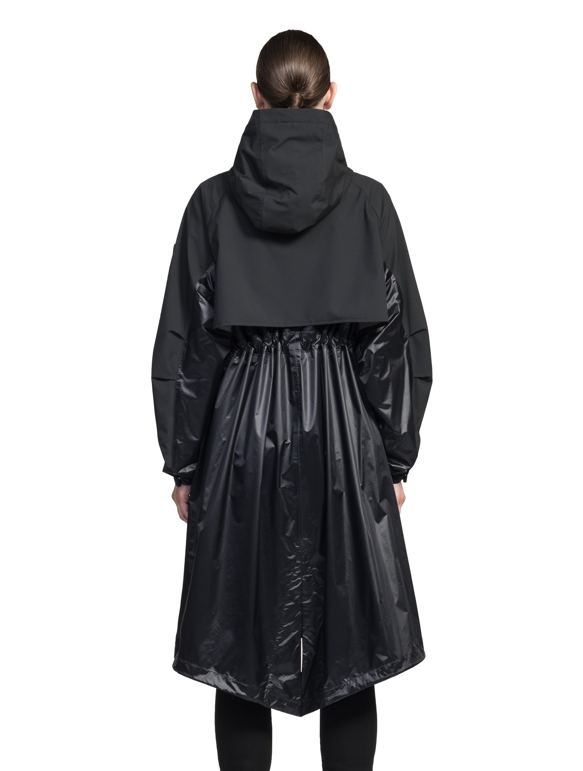 Long packable clearance raincoat