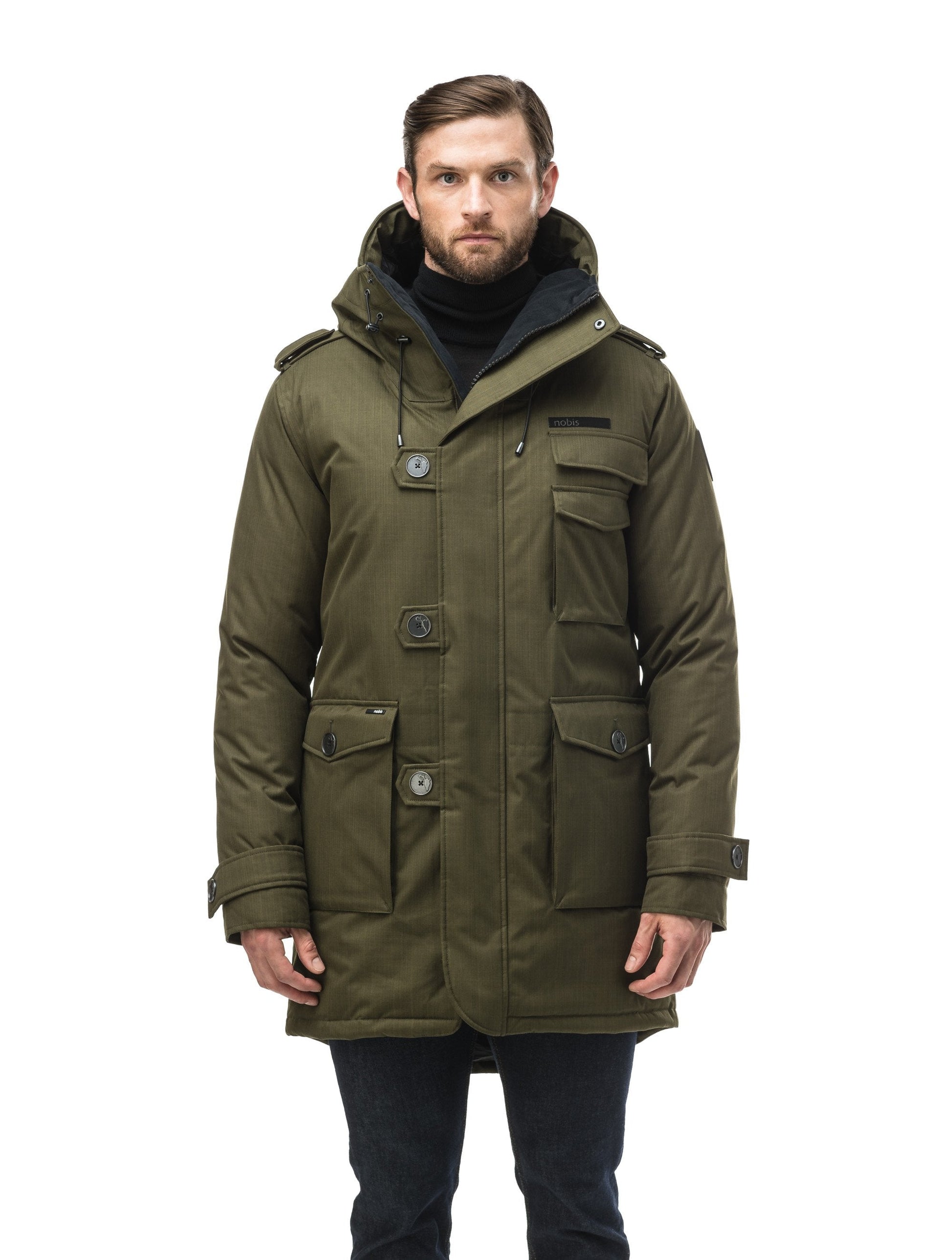Shelby Men's Military Parka Winter Coat Nobis Canada – Nobis UK