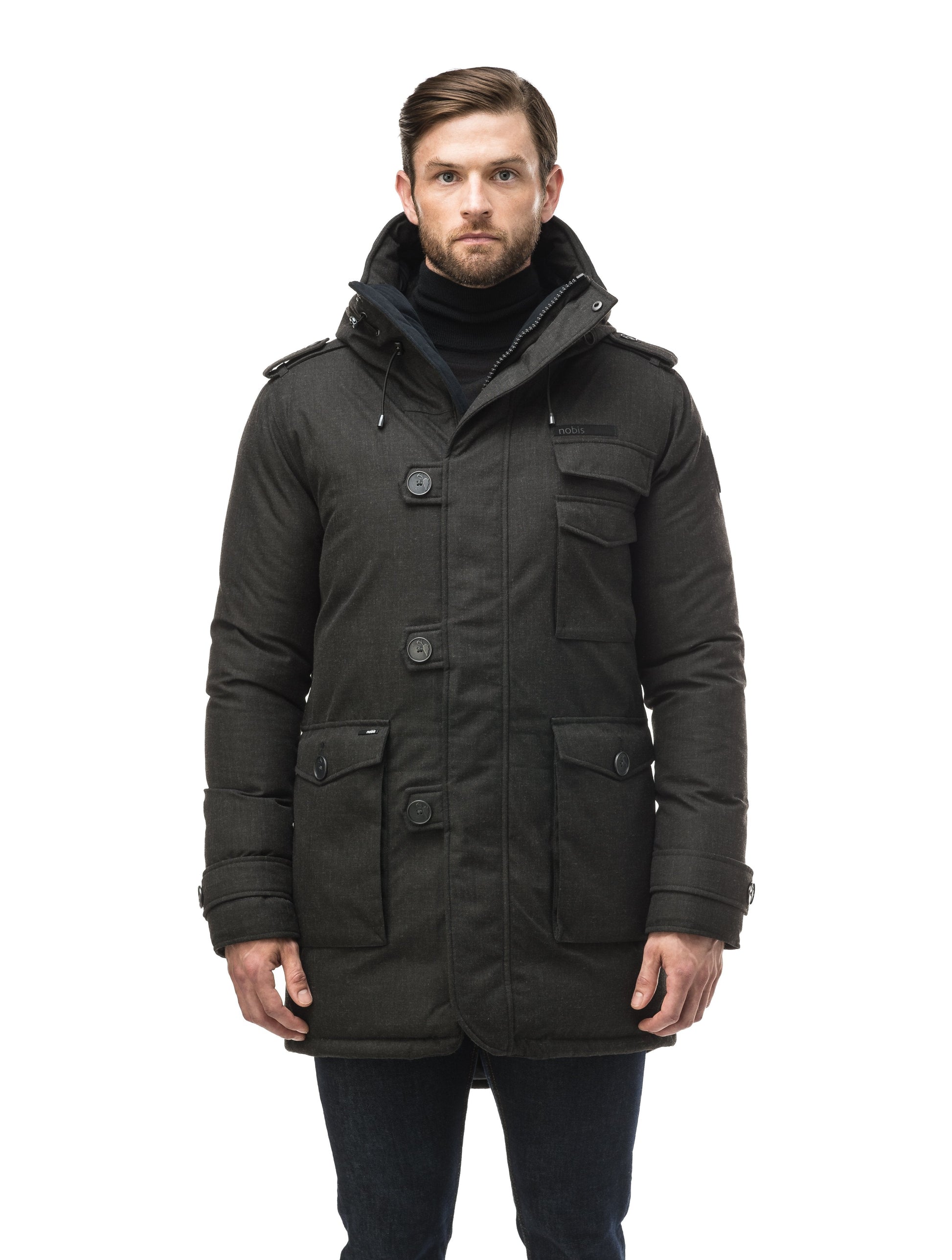Shelby Men's Military Parka Winter Coat Nobis Canada – Nobis UK