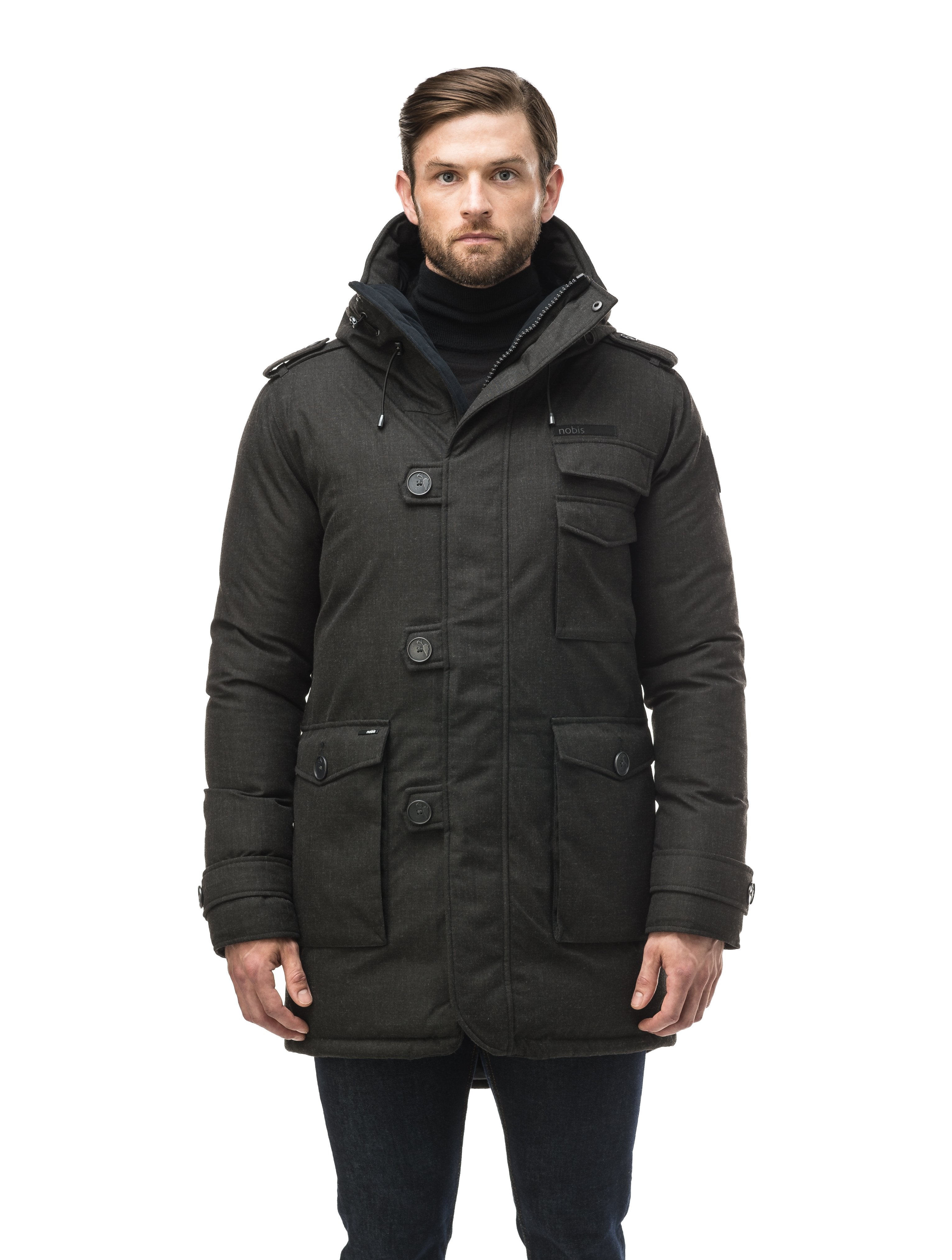 Mens winter parka clearance best sale