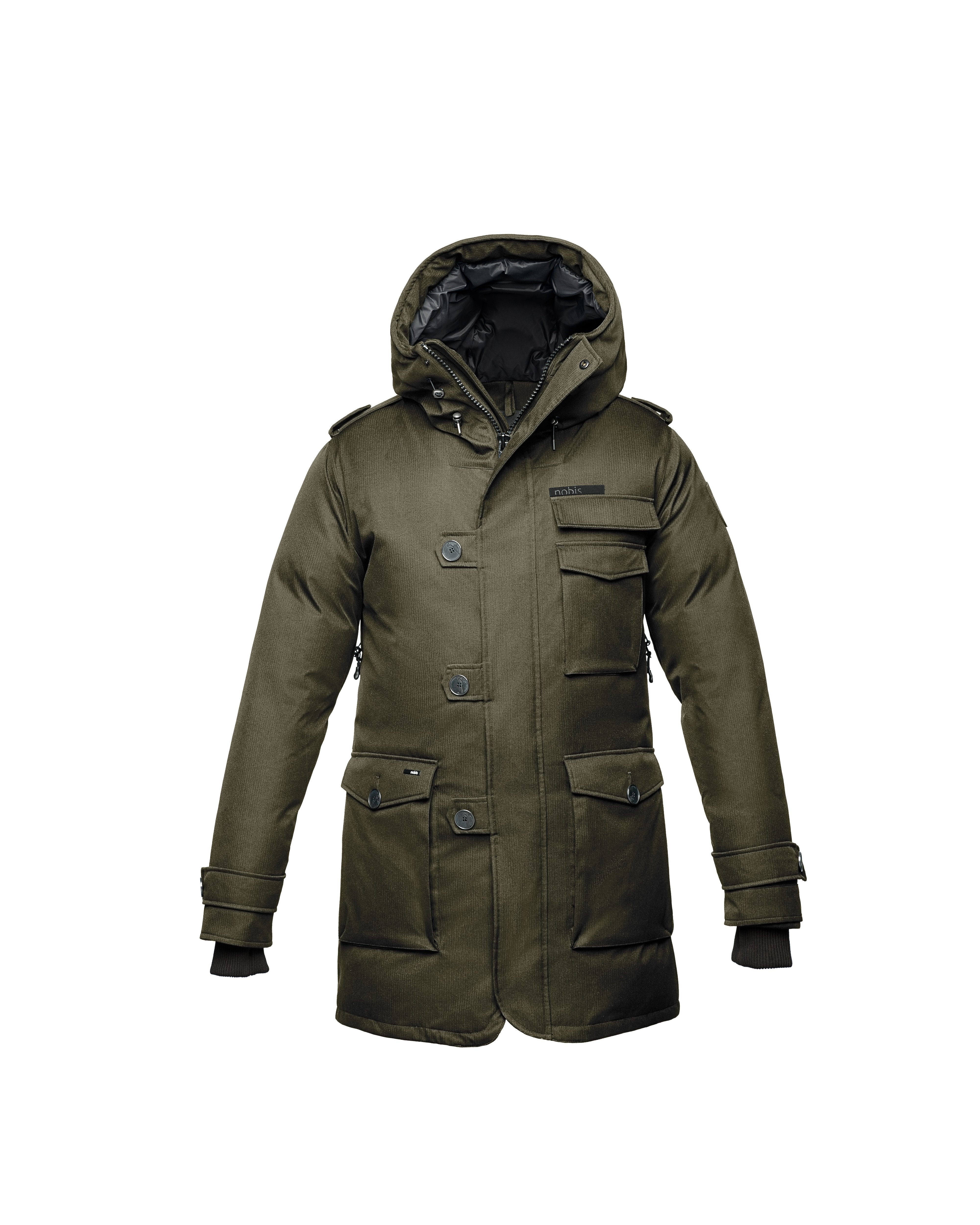 Military parka jacket on sale mens