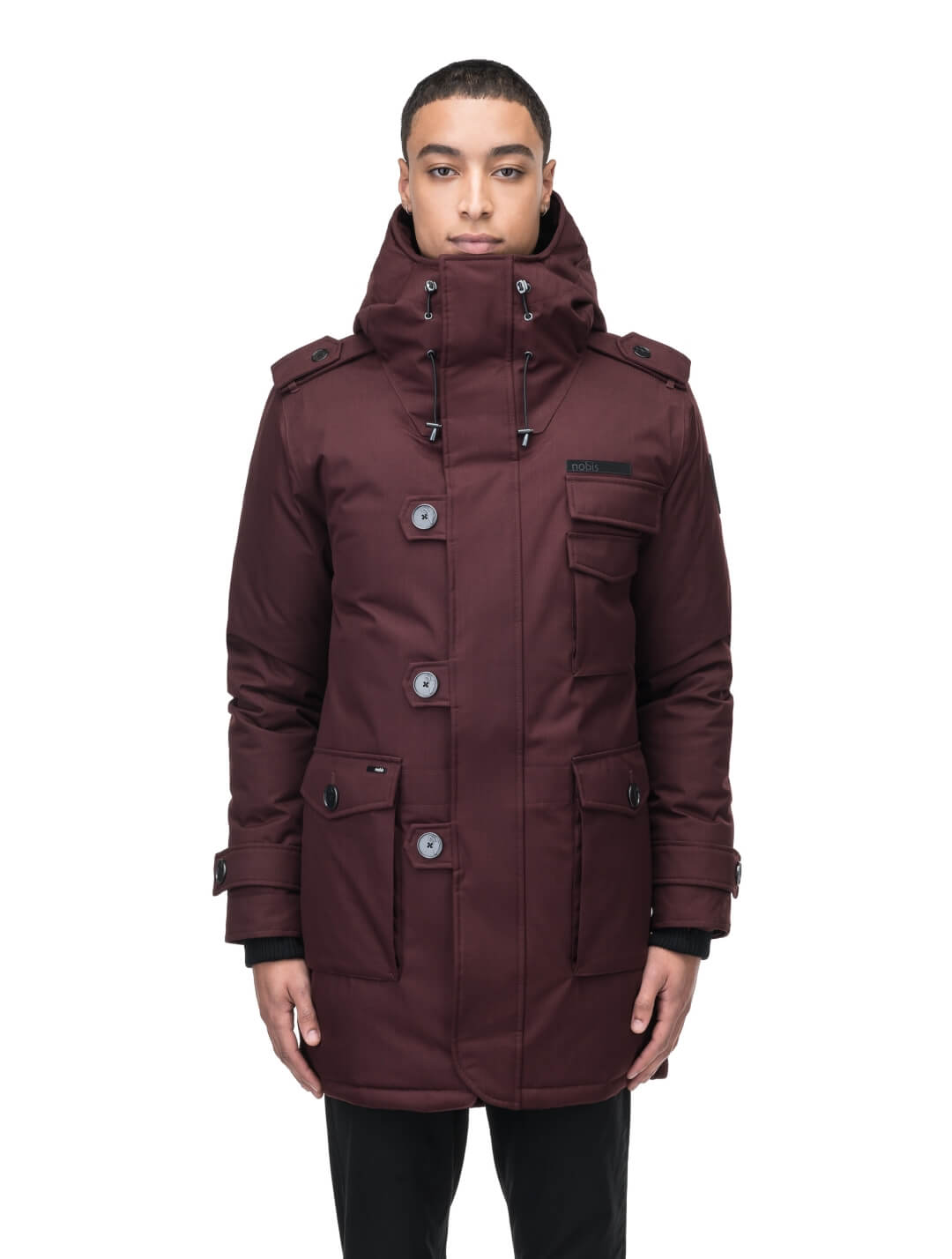 Mens military parka clearance coats