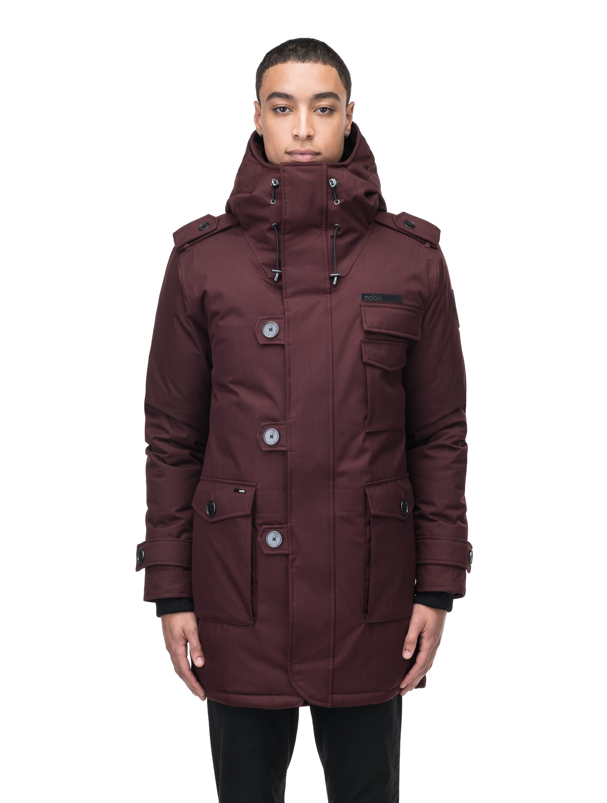 Nobis shelby sales military parka