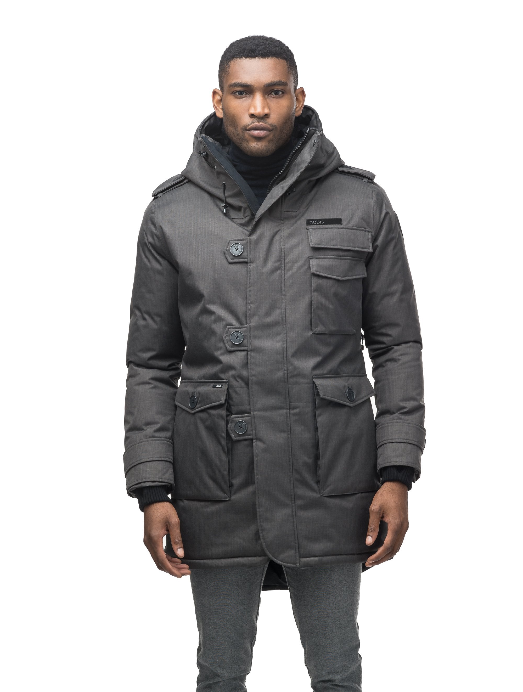 Shelby Men s Military Parka